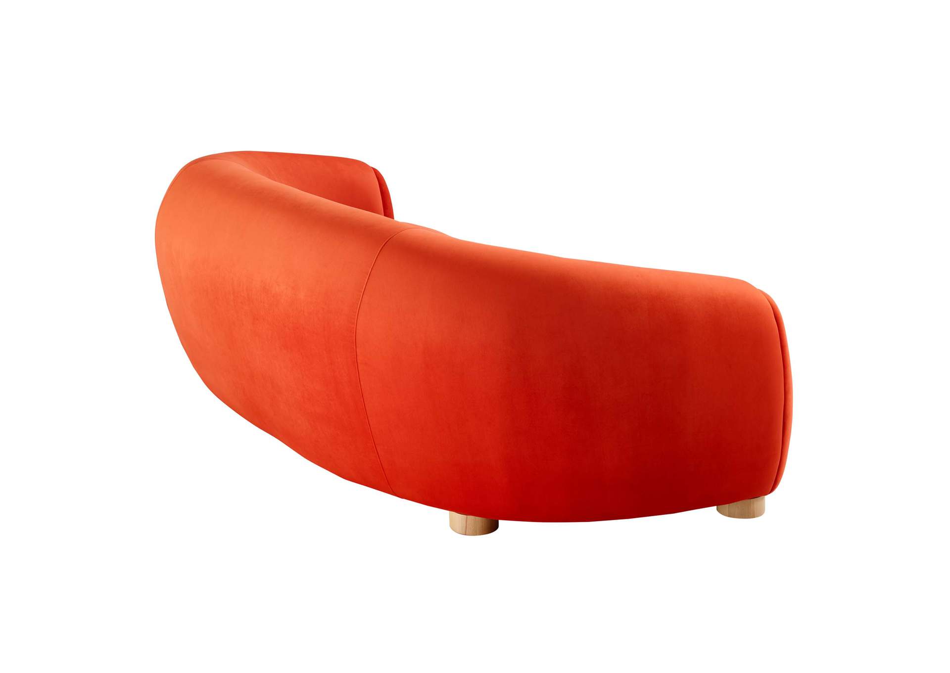 Abundant Performance Velvet Sofa,Modway