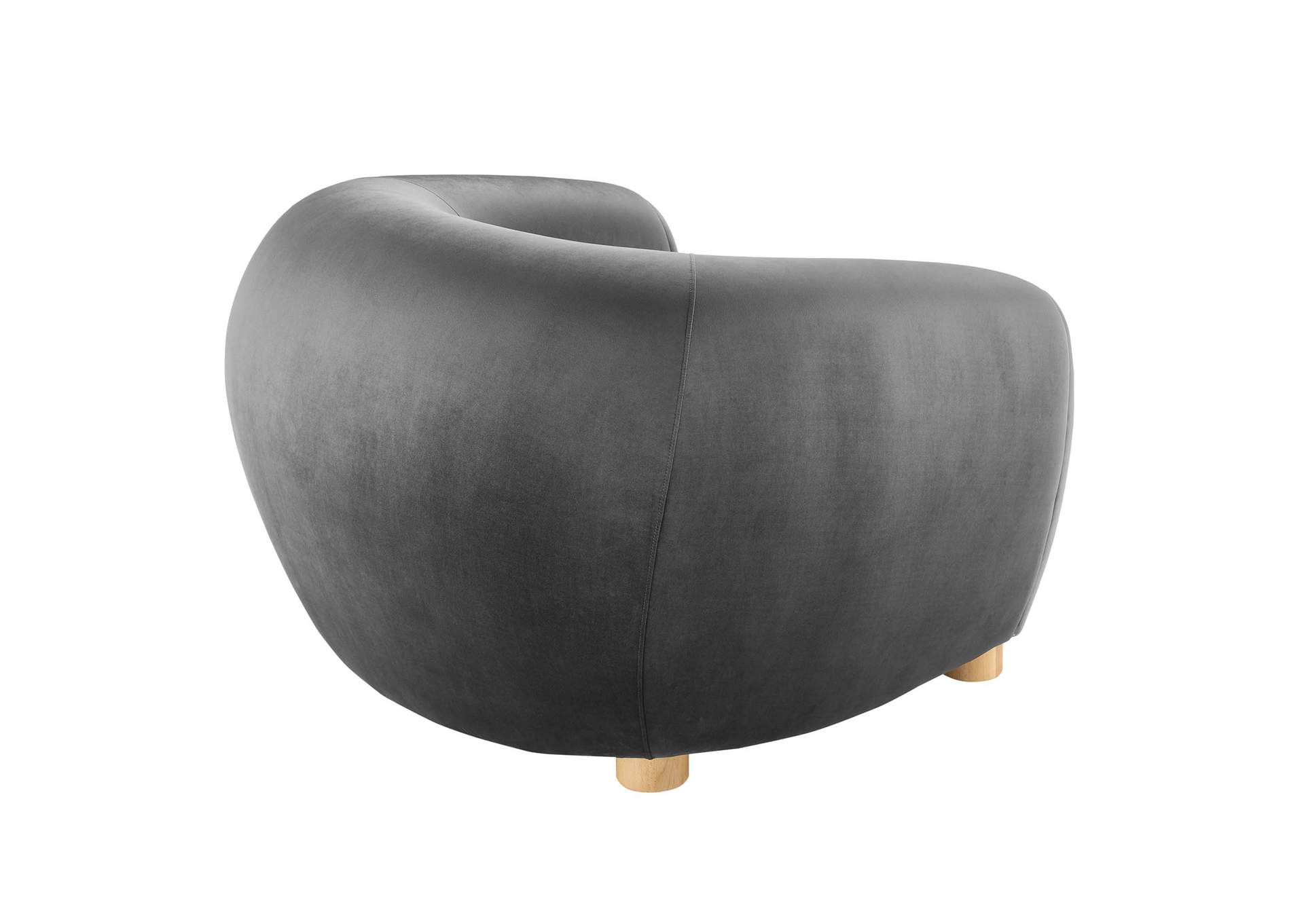 Abundant Performance Velvet Armchair,Modway