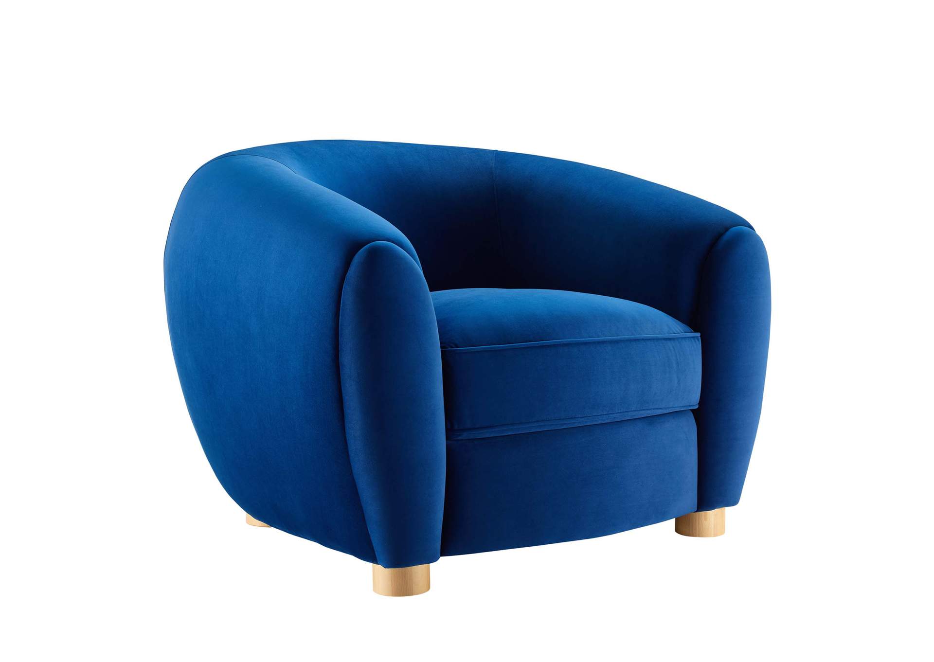 Abundant Performance Velvet Armchair,Modway