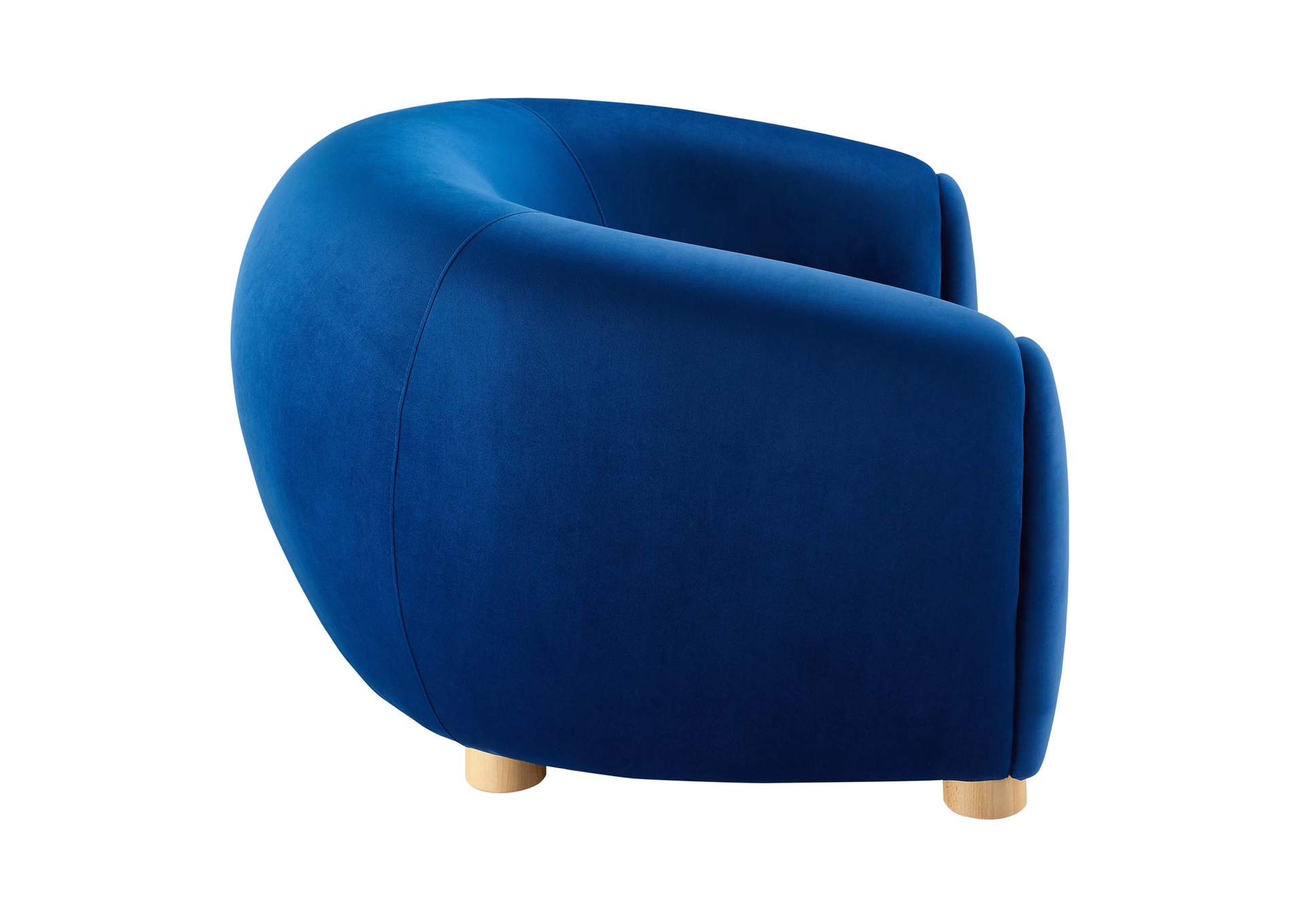 Abundant Performance Velvet Armchair,Modway