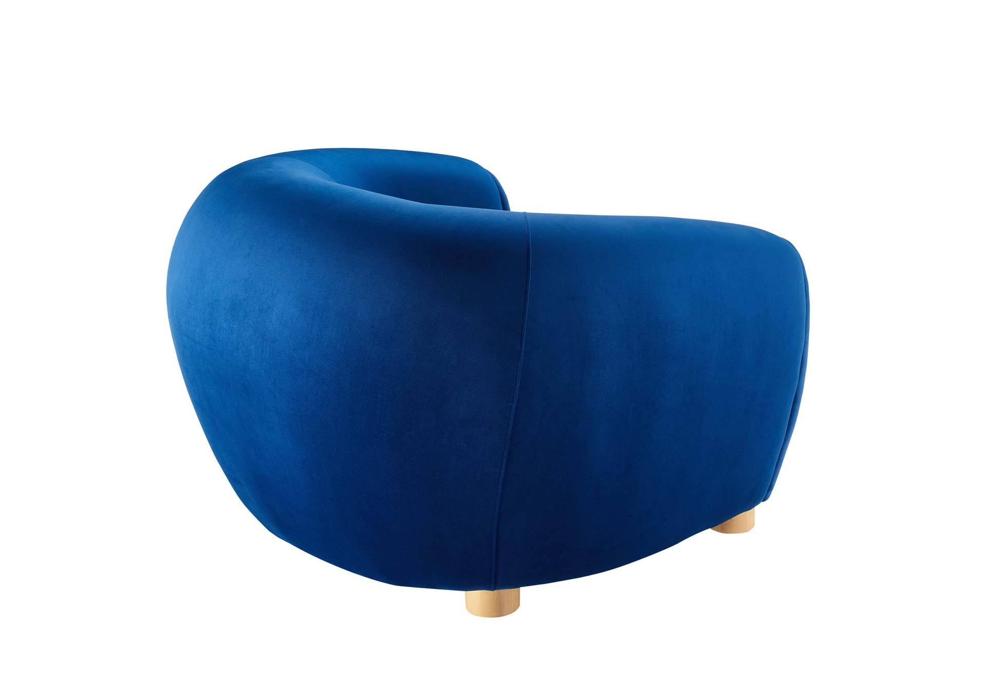 Abundant Performance Velvet Armchair,Modway