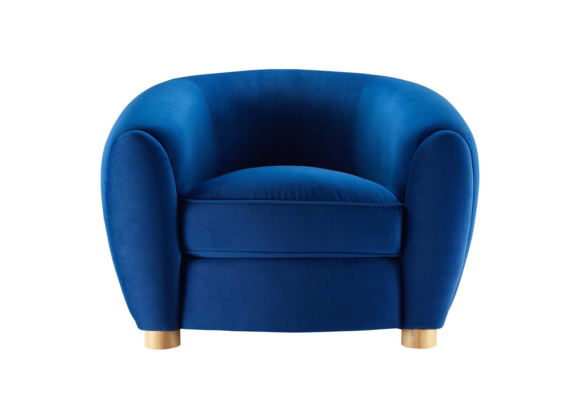 Abundant Performance Velvet Armchair,Modway