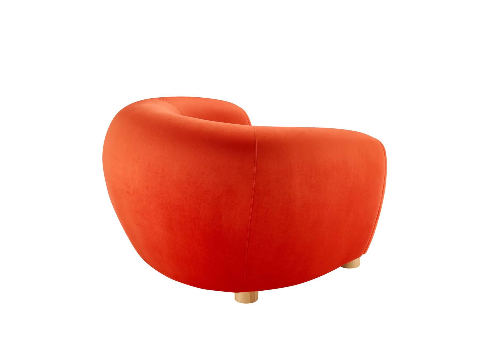 Abundant Performance Velvet Armchair,Modway