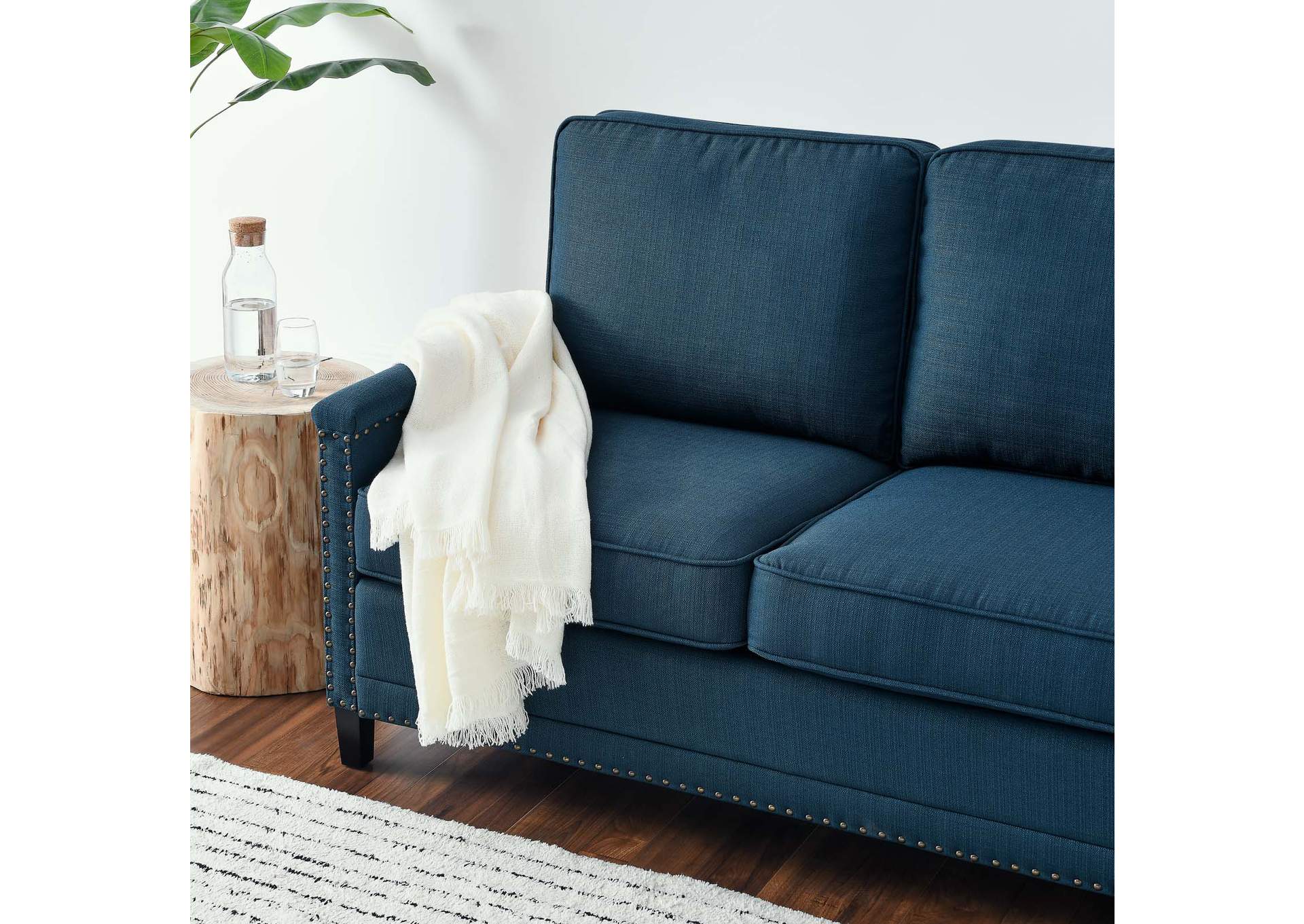 Ashton Upholstered Fabric Sofa,Modway