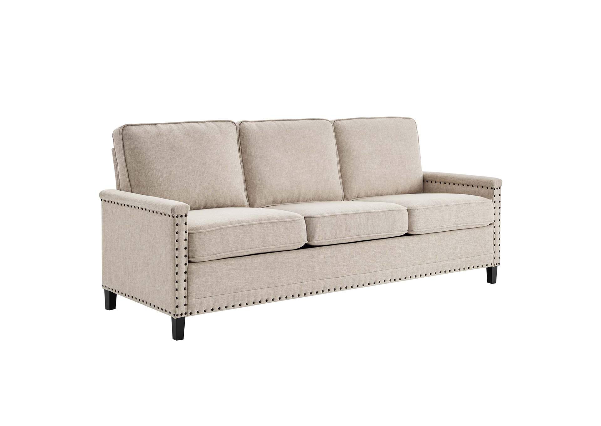 Ashton Upholstered Fabric Sofa,Modway