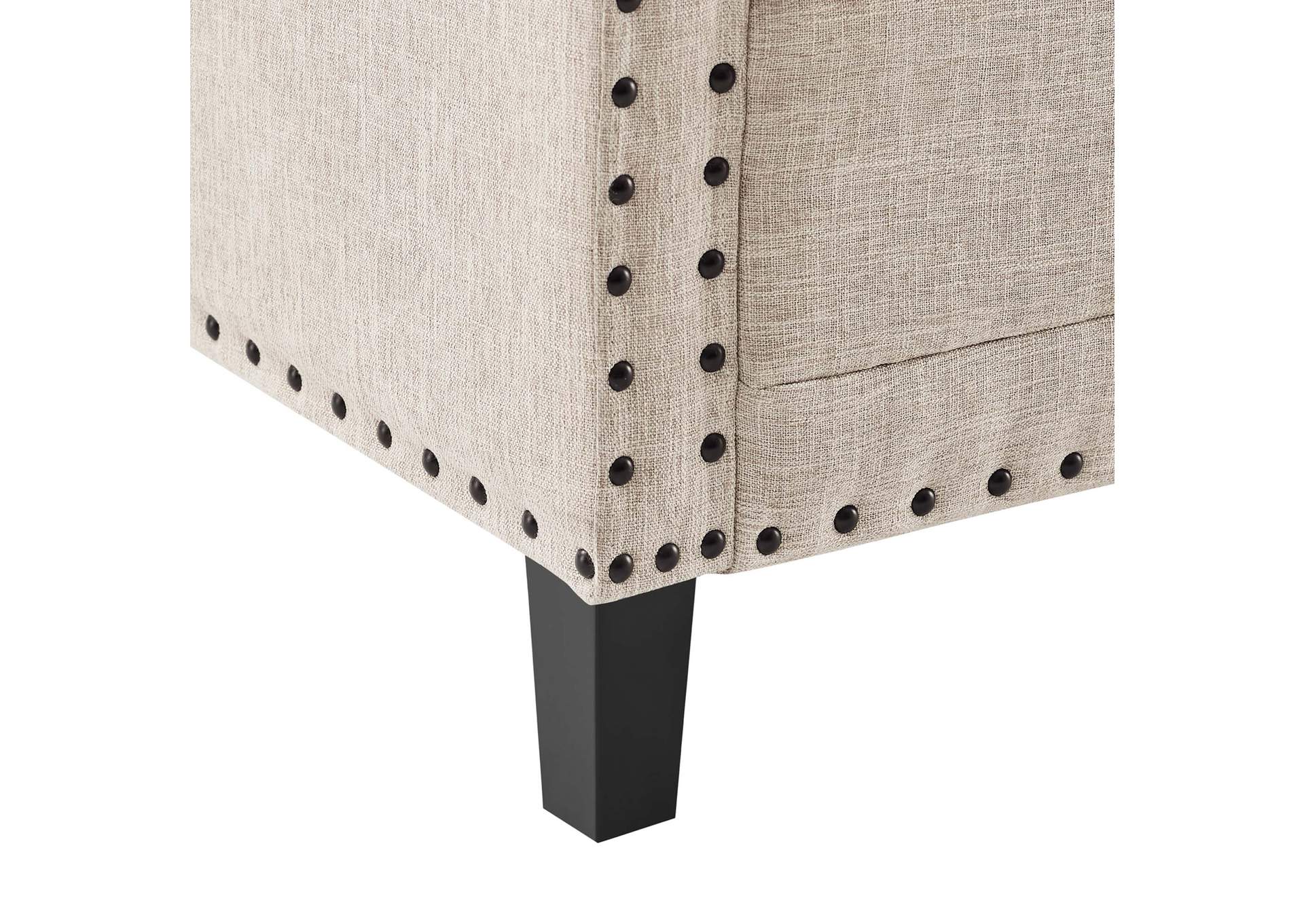 Ashton Upholstered Fabric Sofa,Modway