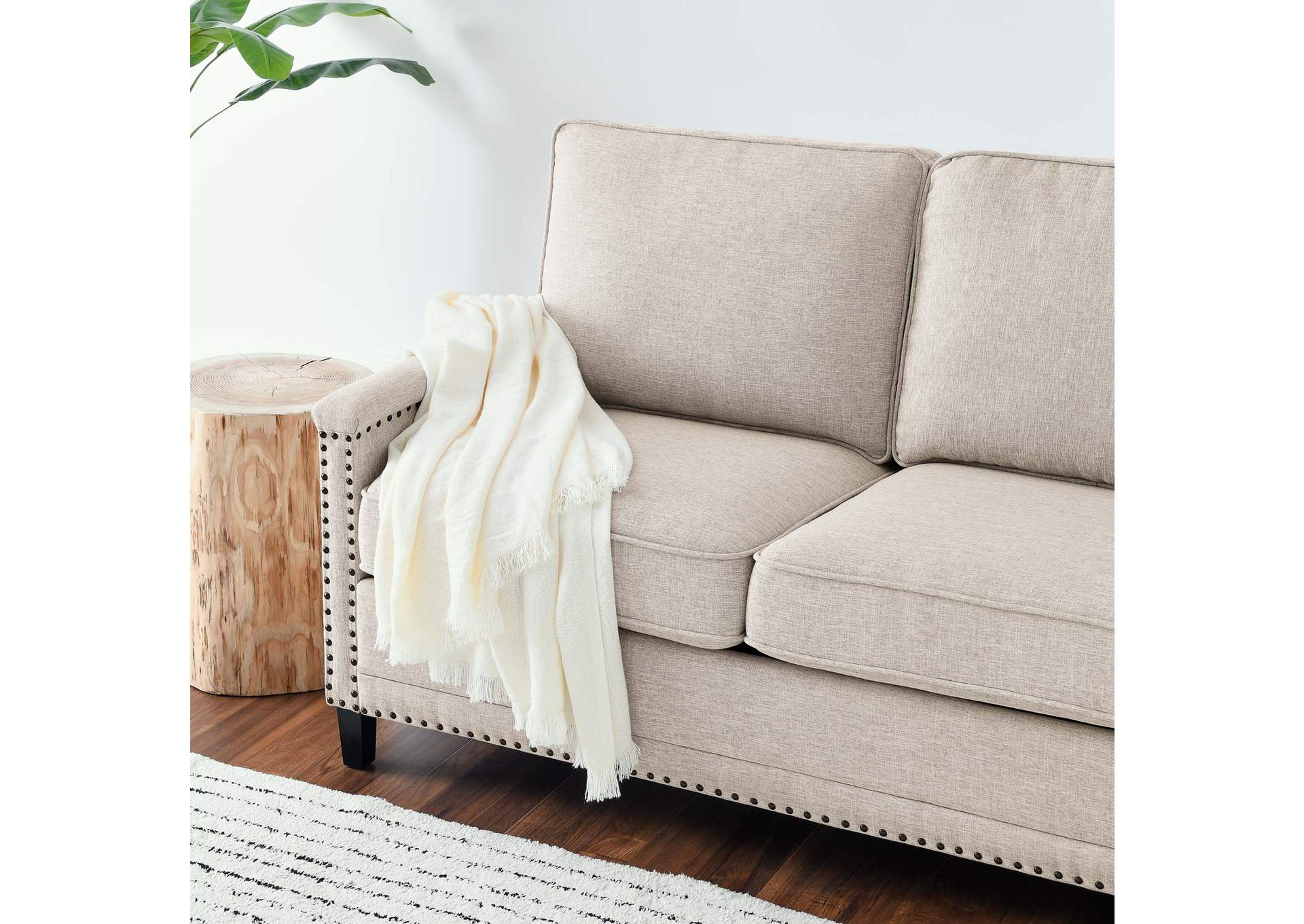 Ashton Upholstered Fabric Sofa,Modway