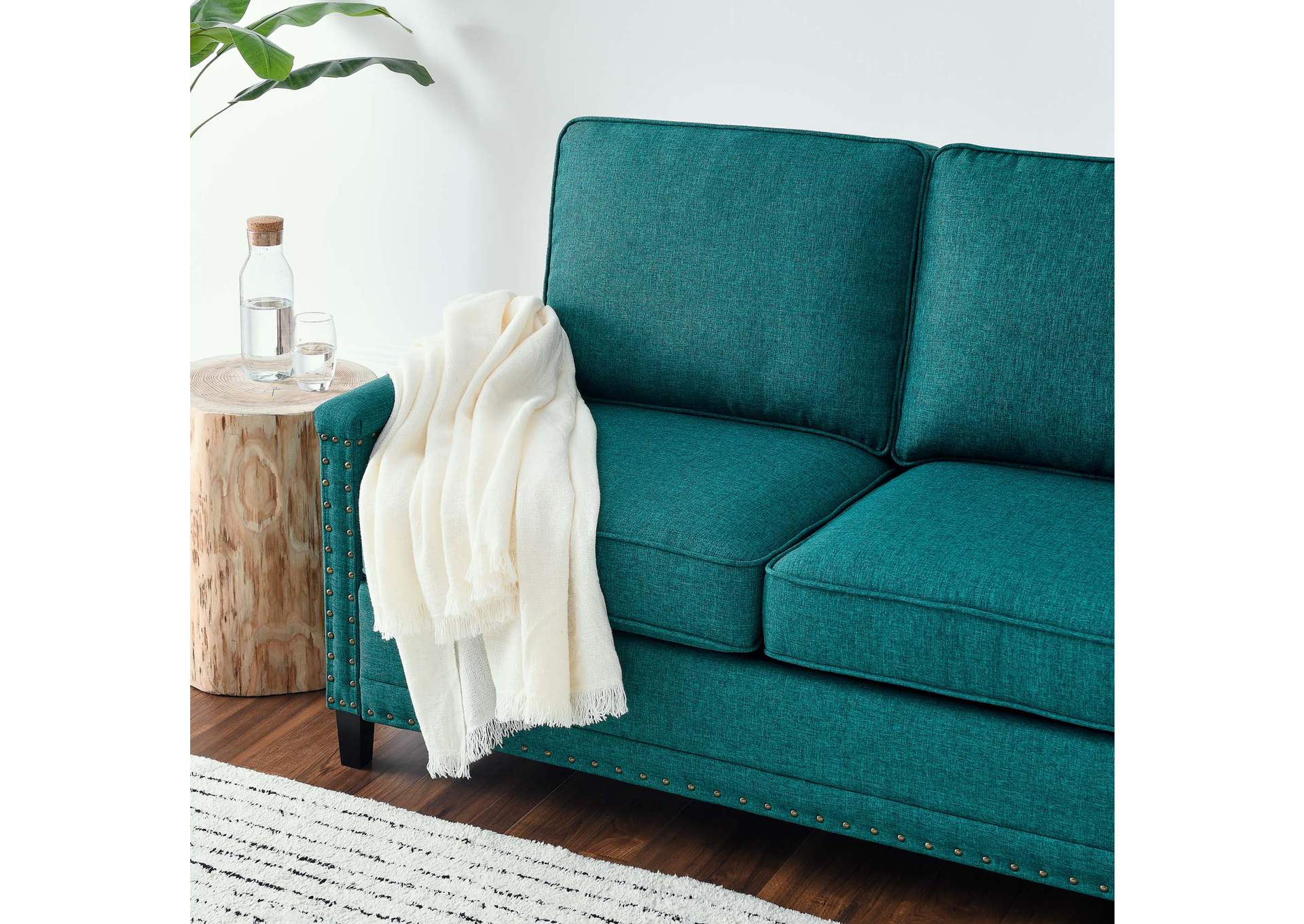 Ashton Upholstered Fabric Sofa,Modway