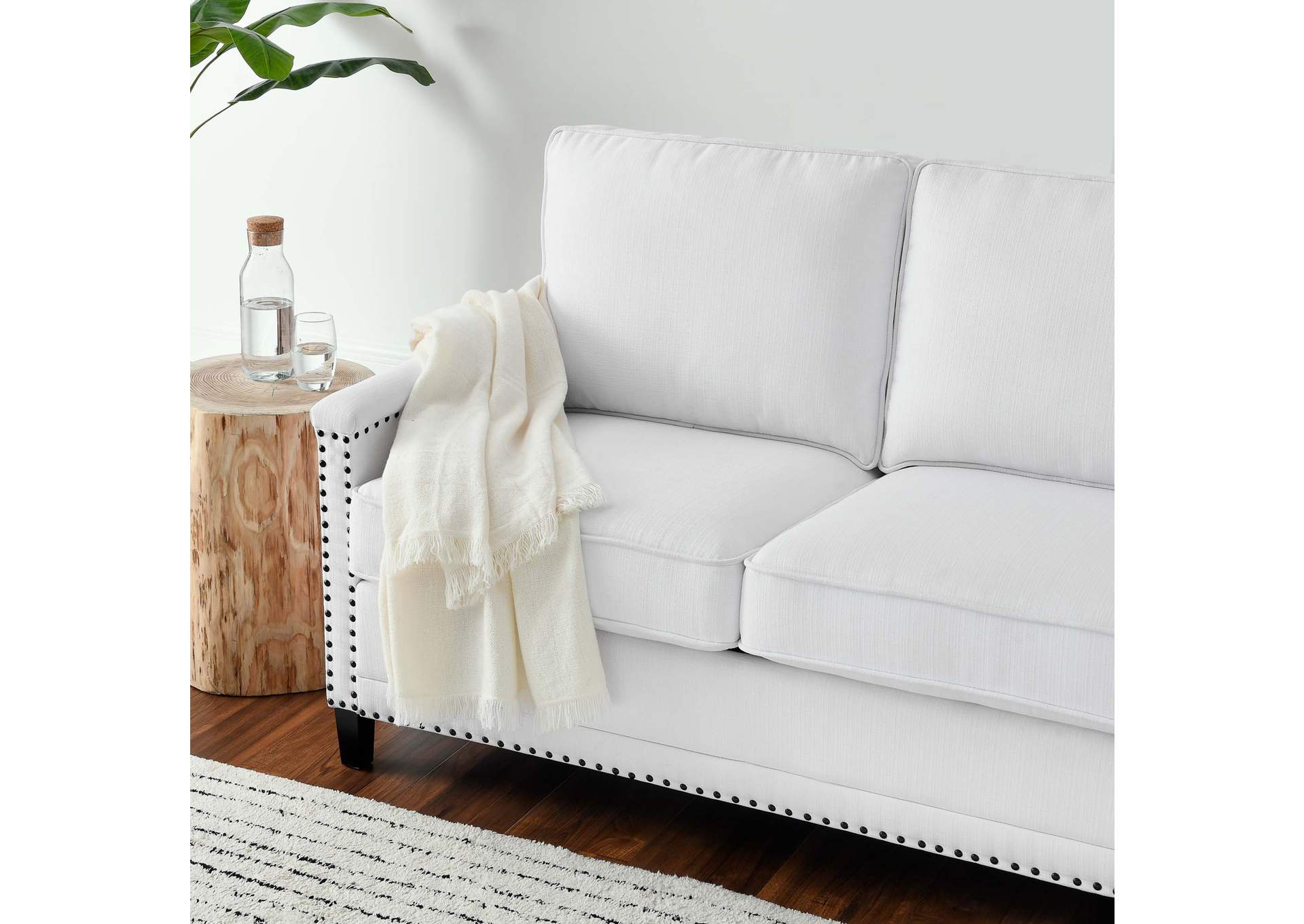 Ashton Upholstered Fabric Sofa,Modway