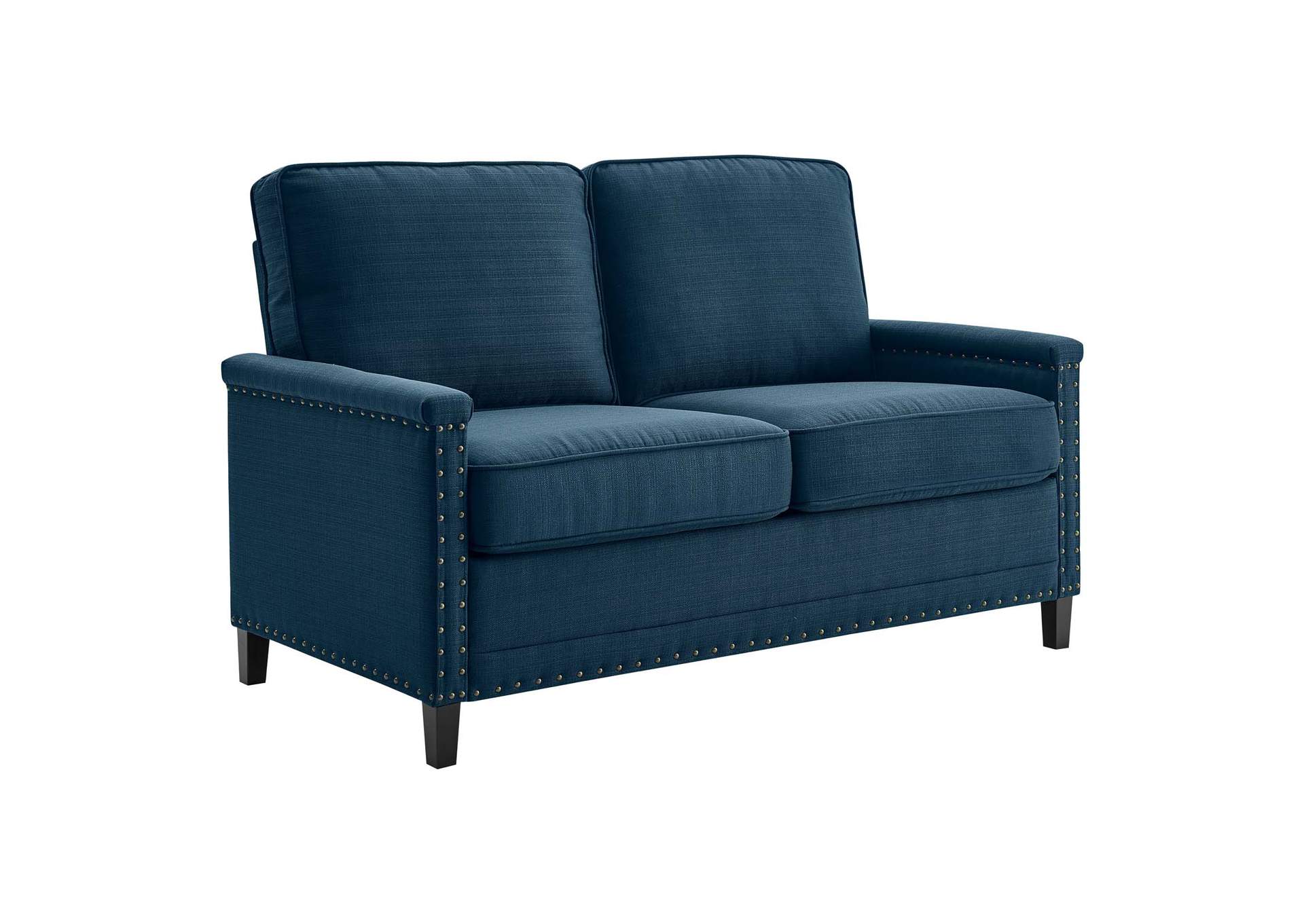 Ashton Upholstered Fabric Loveseat,Modway