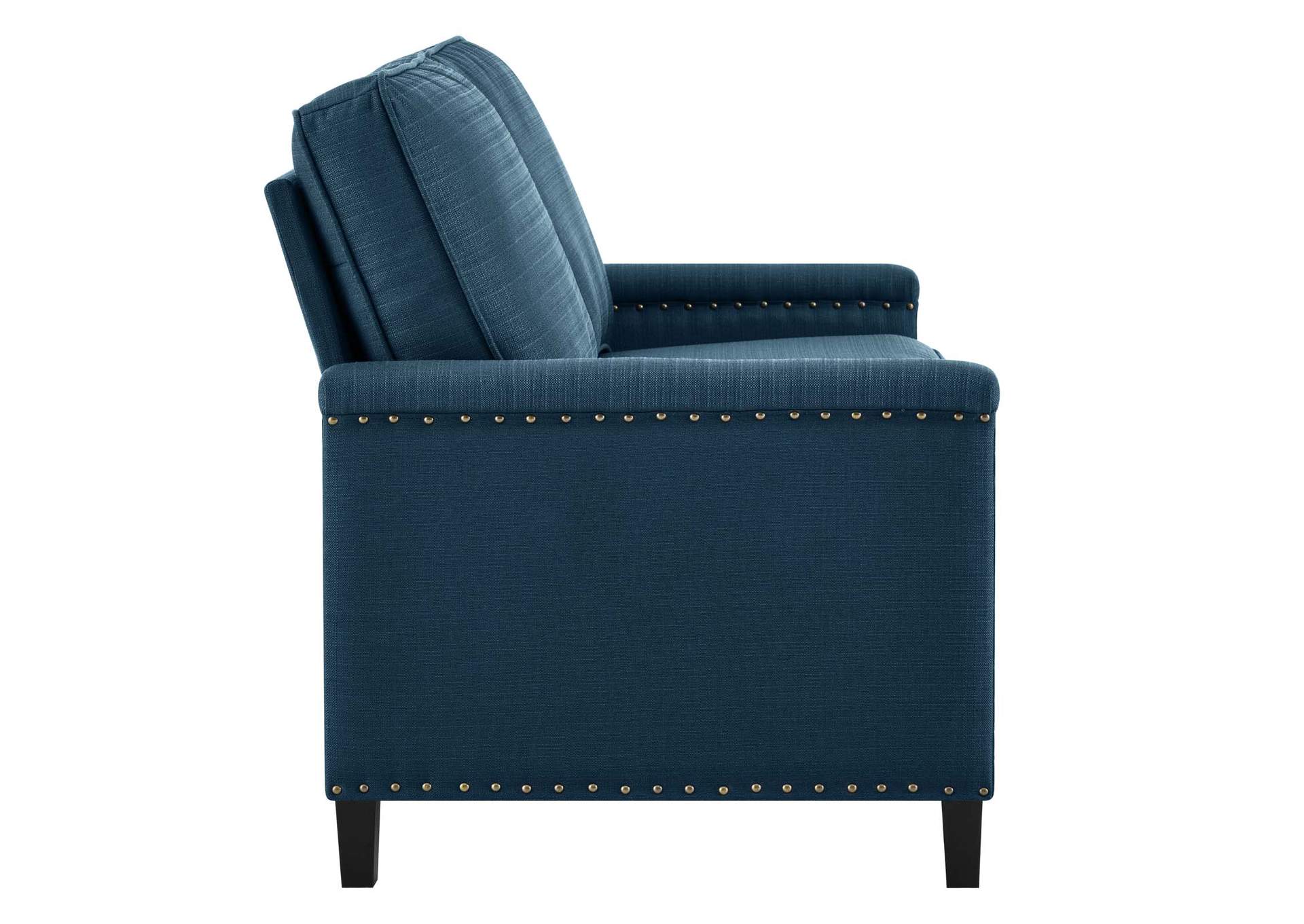 Ashton Upholstered Fabric Loveseat,Modway