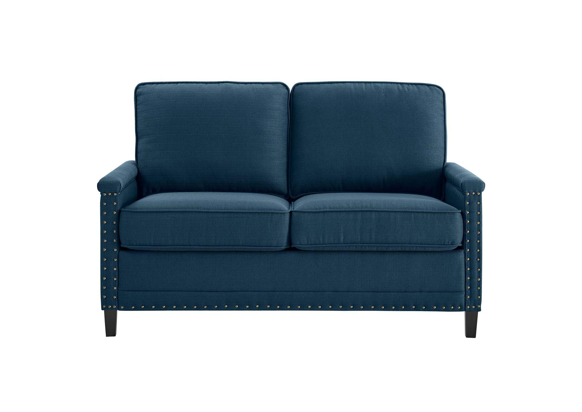 Ashton Upholstered Fabric Loveseat,Modway