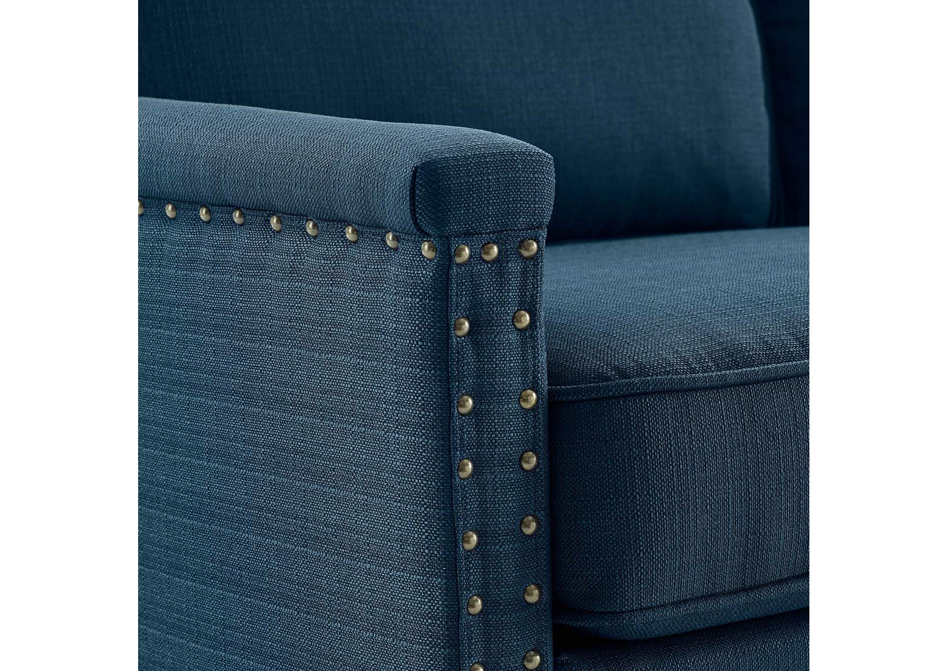 Ashton Upholstered Fabric Loveseat,Modway