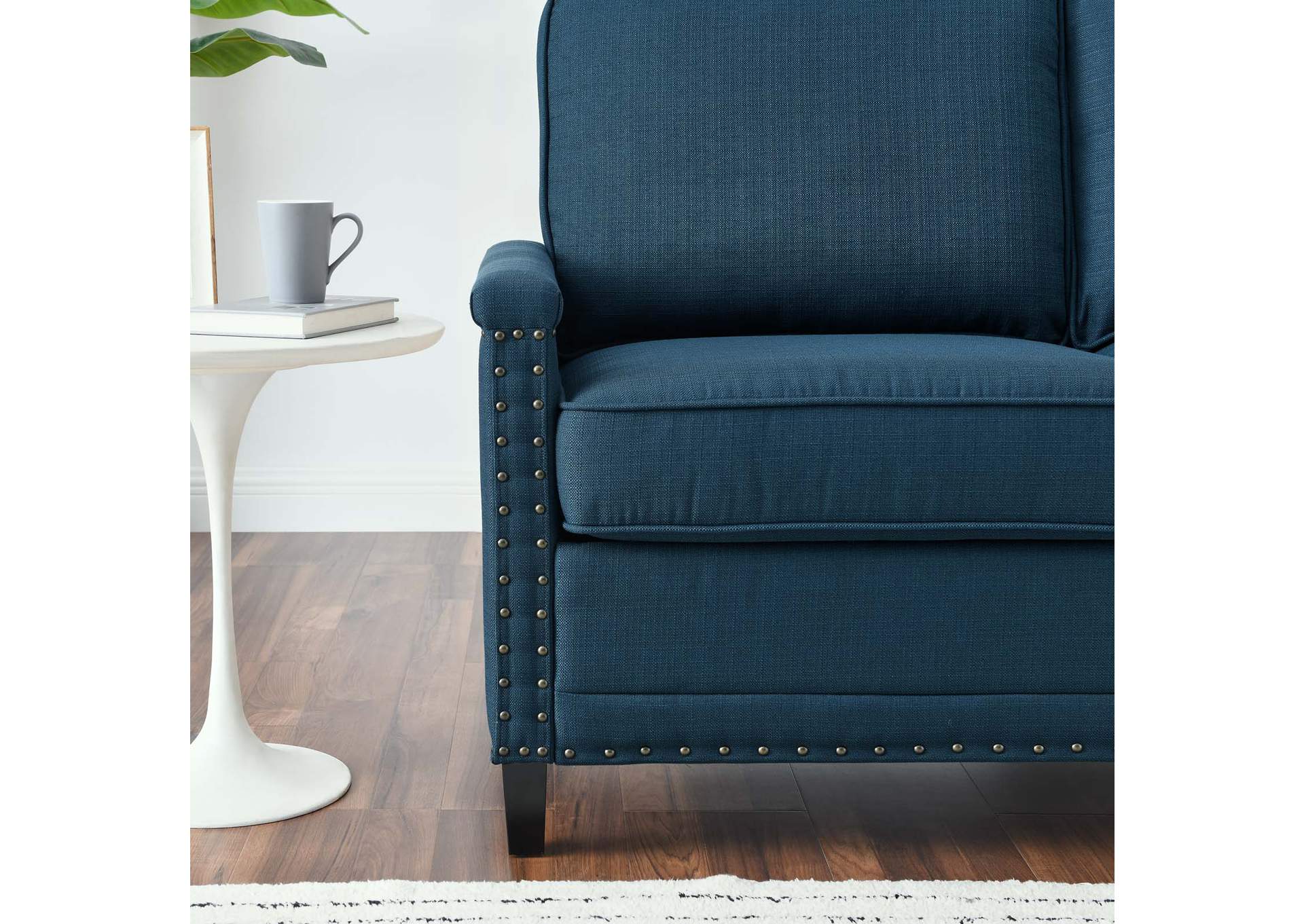 Ashton Upholstered Fabric Loveseat,Modway