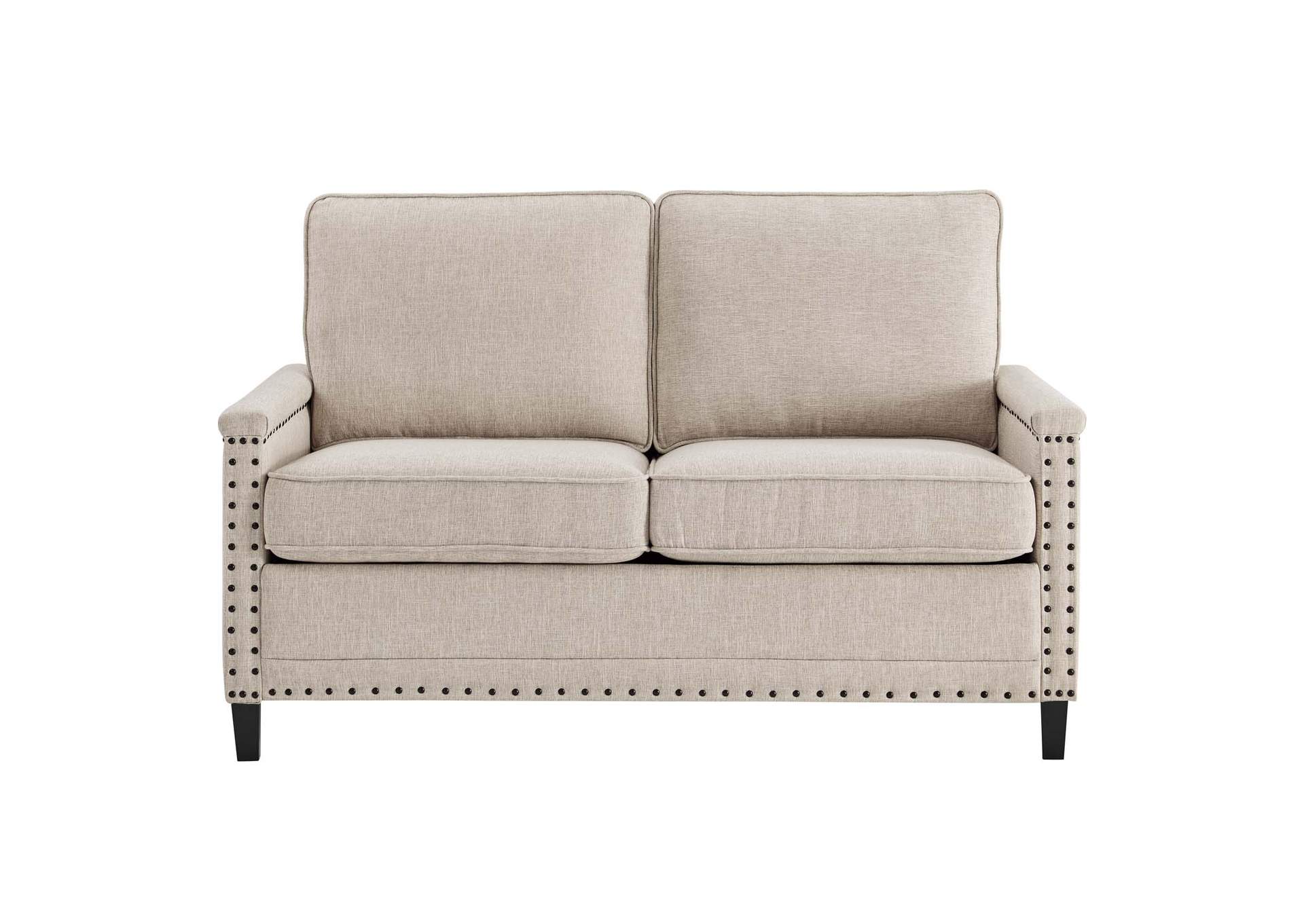 Ashton Upholstered Fabric Loveseat,Modway
