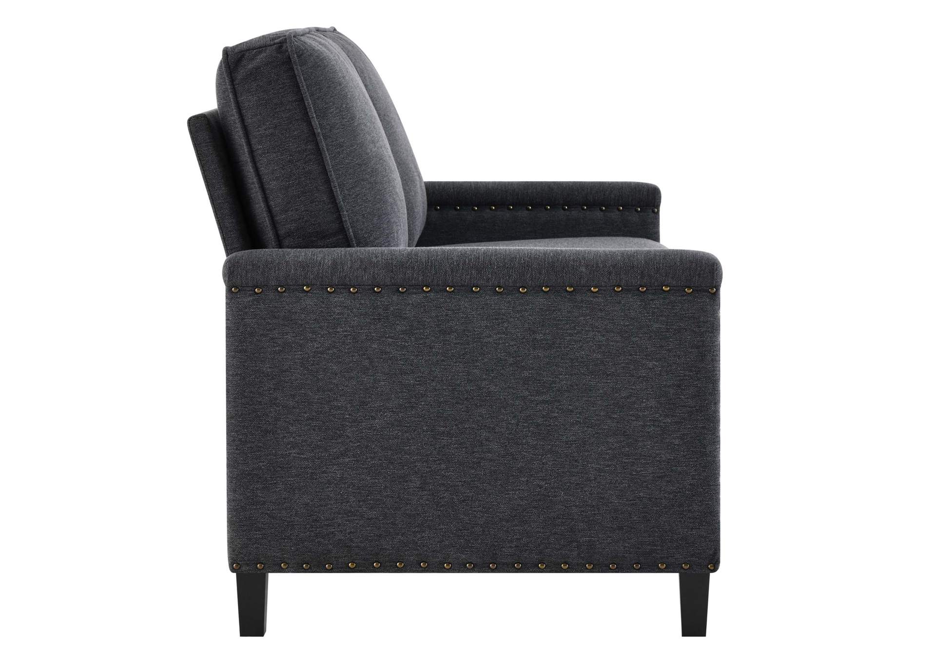Ashton Upholstered Fabric Loveseat,Modway
