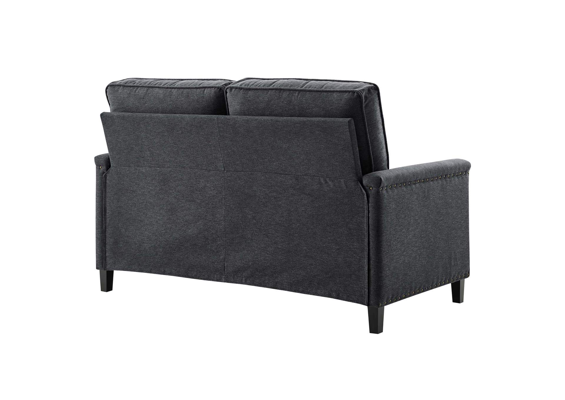 Ashton Upholstered Fabric Loveseat,Modway
