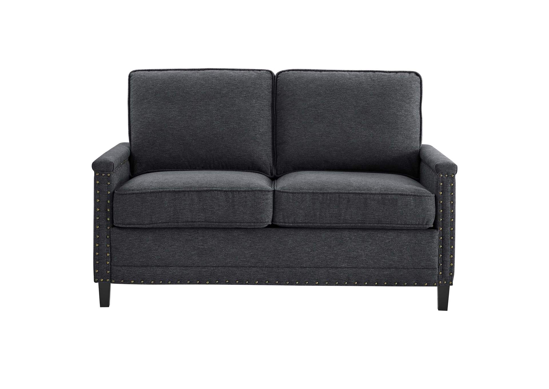 Ashton Upholstered Fabric Loveseat,Modway