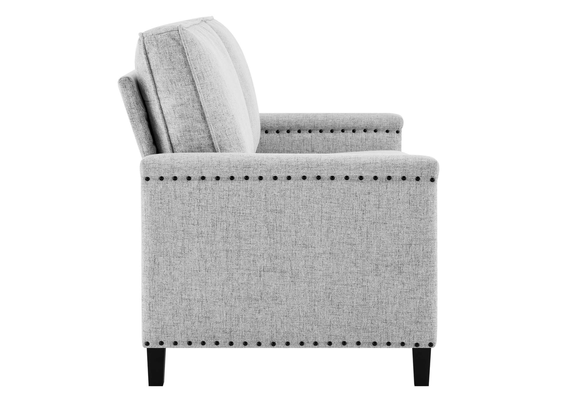 Ashton Upholstered Fabric Loveseat,Modway