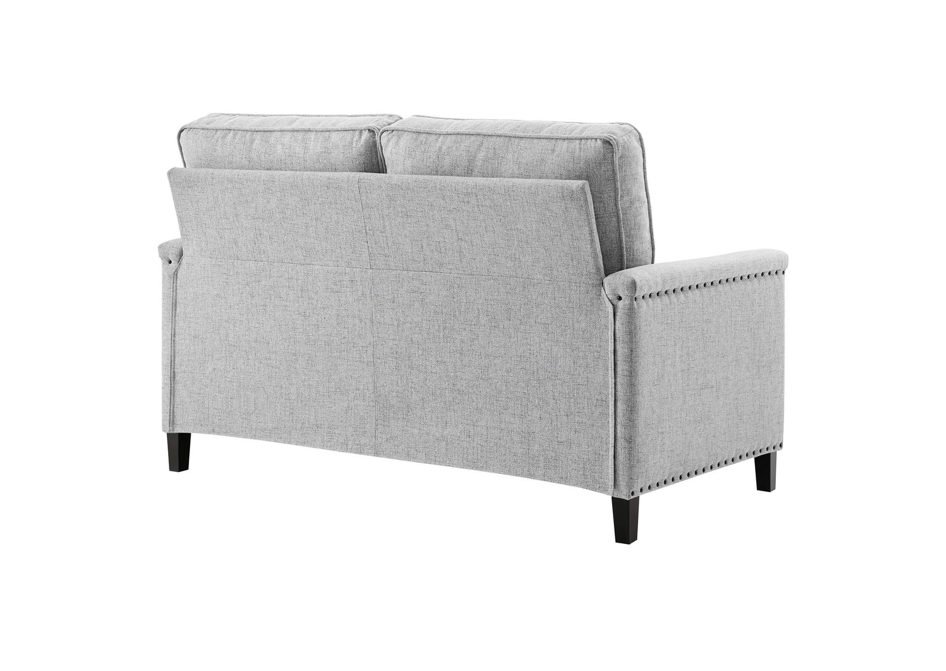 Ashton Upholstered Fabric Loveseat,Modway