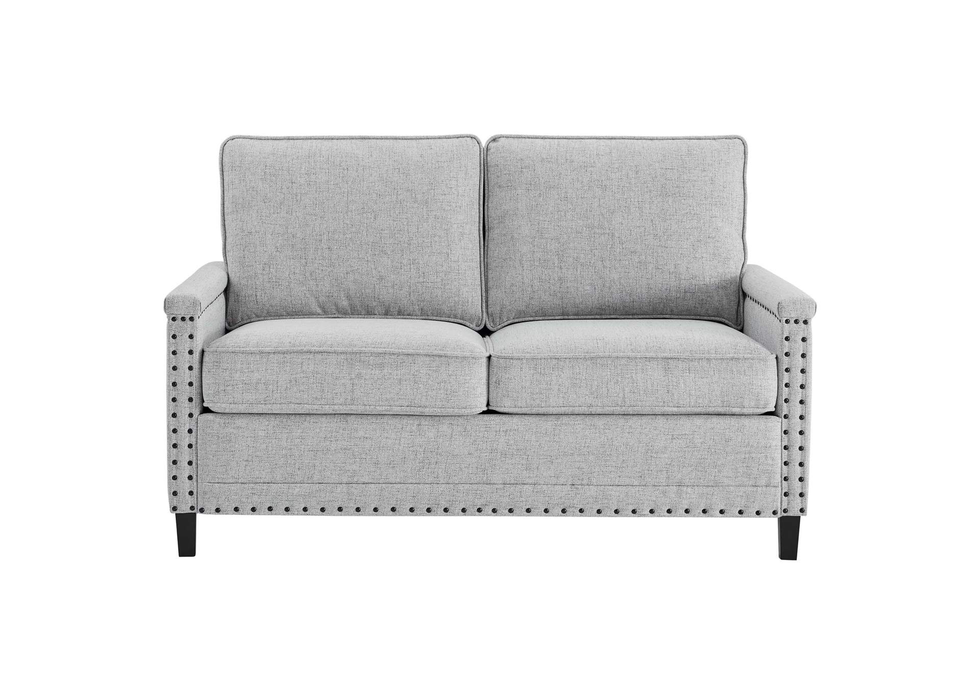 Ashton Upholstered Fabric Loveseat,Modway