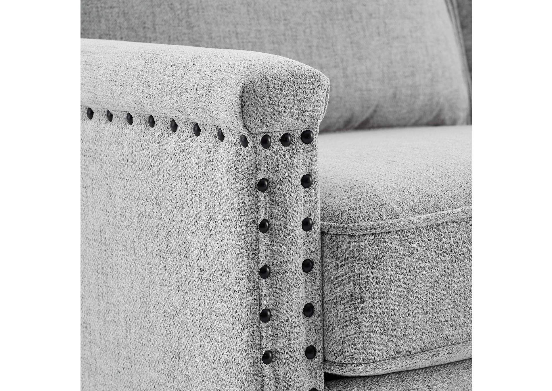 Ashton Upholstered Fabric Loveseat,Modway