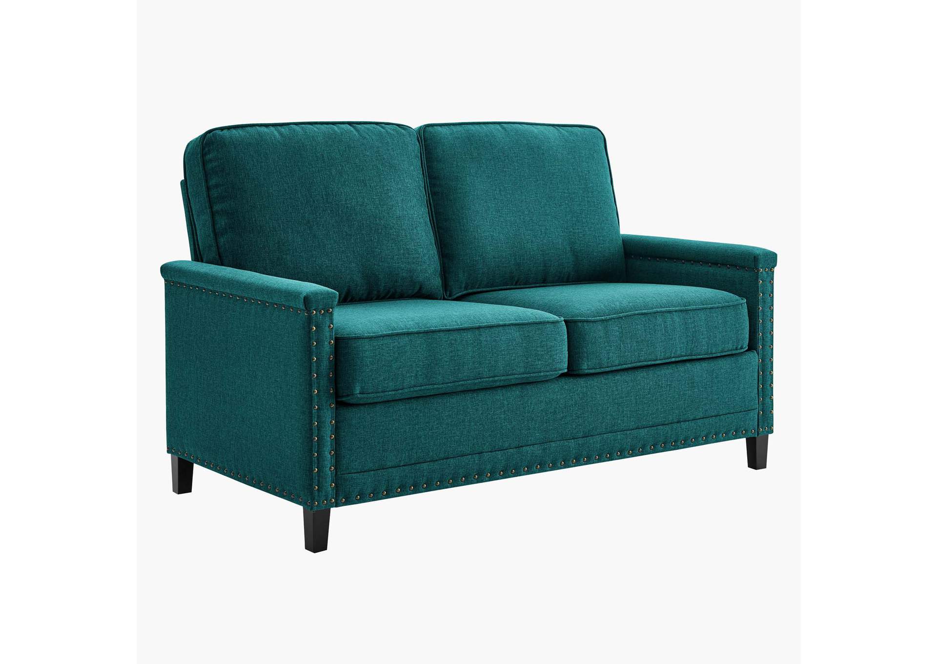 Ashton Upholstered Fabric Loveseat,Modway