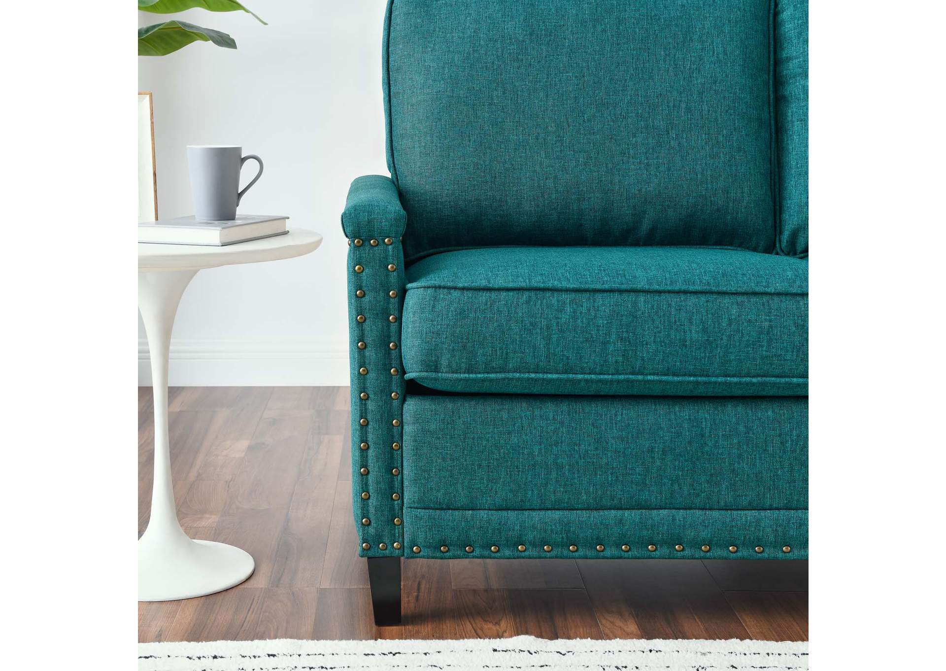 Ashton Upholstered Fabric Loveseat,Modway