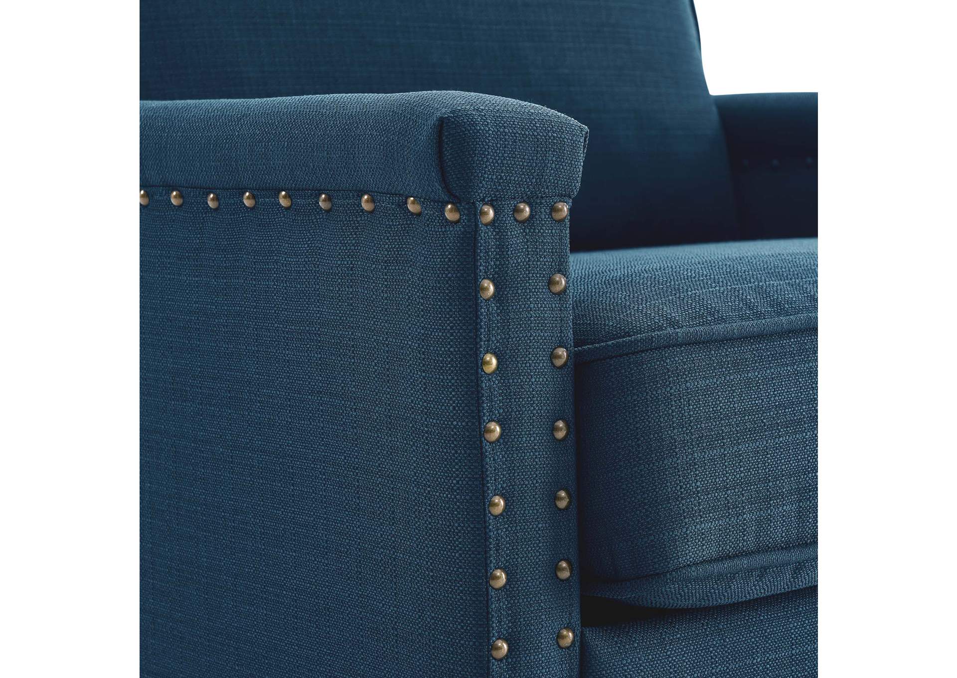 Ashton Upholstered Fabric Armchair,Modway