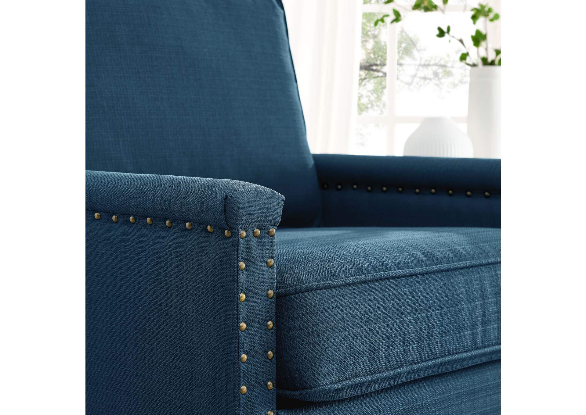 Ashton Upholstered Fabric Armchair,Modway