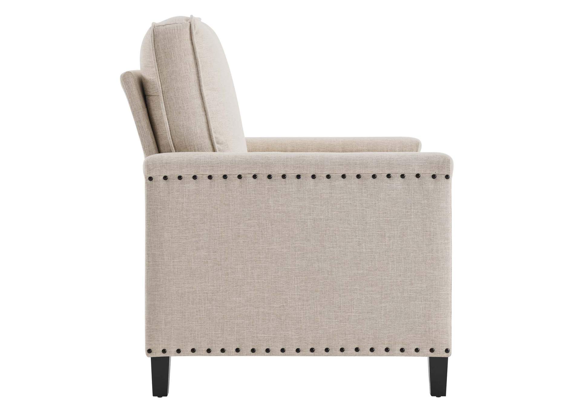 Ashton Upholstered Fabric Armchair,Modway