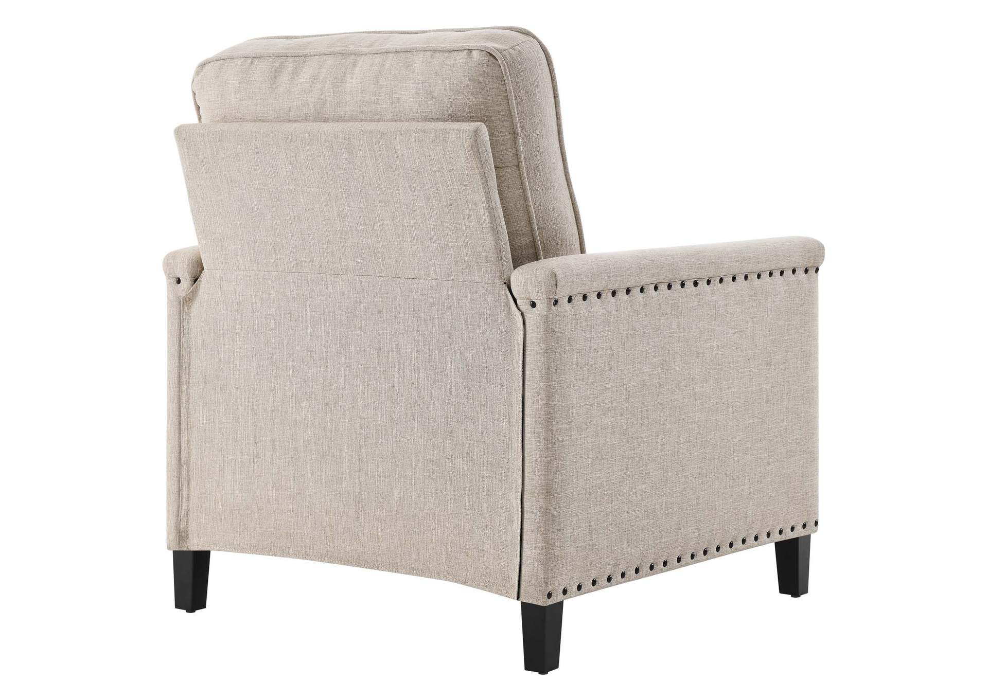 Ashton Upholstered Fabric Armchair,Modway