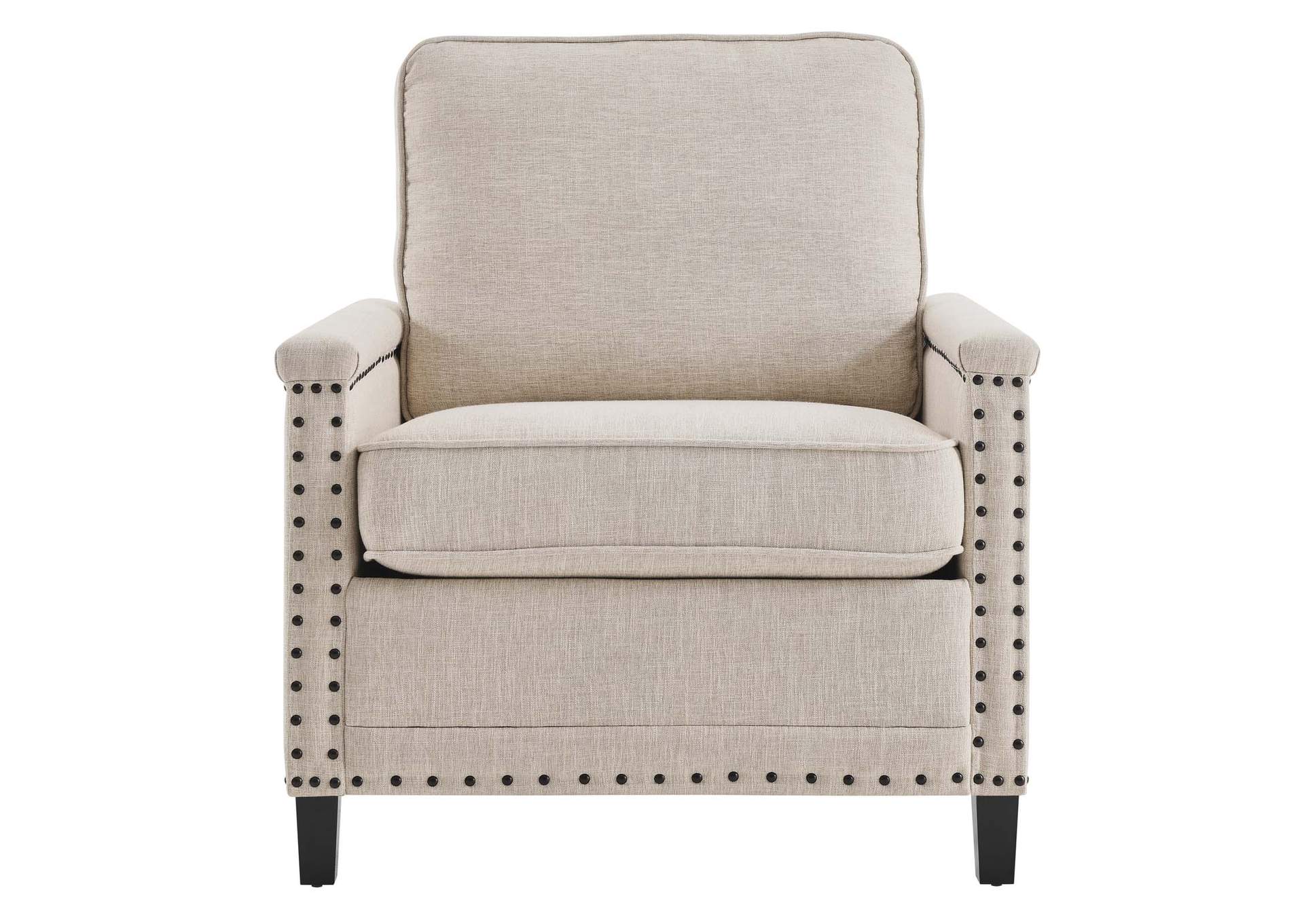 Ashton Upholstered Fabric Armchair,Modway