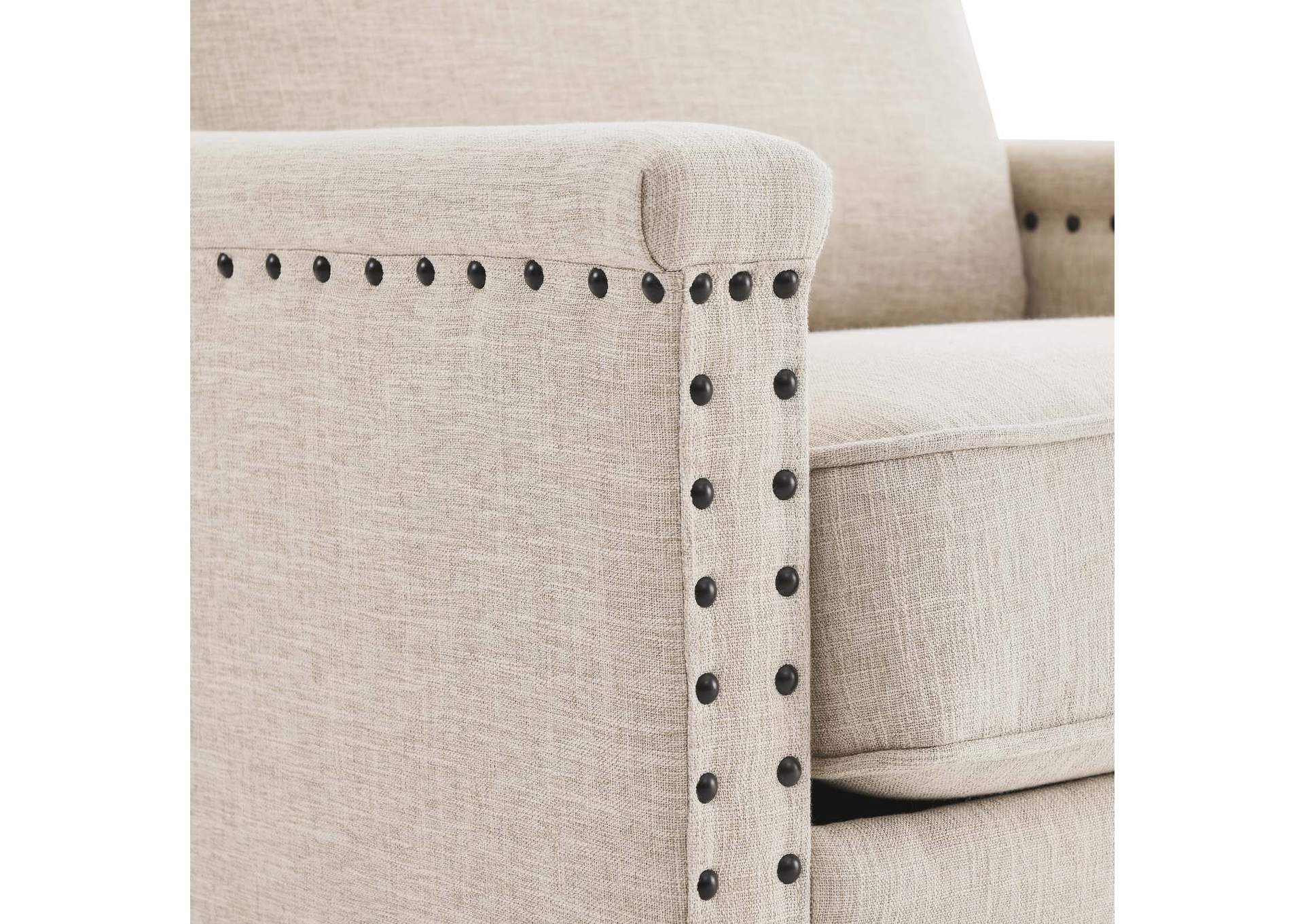 Ashton Upholstered Fabric Armchair,Modway