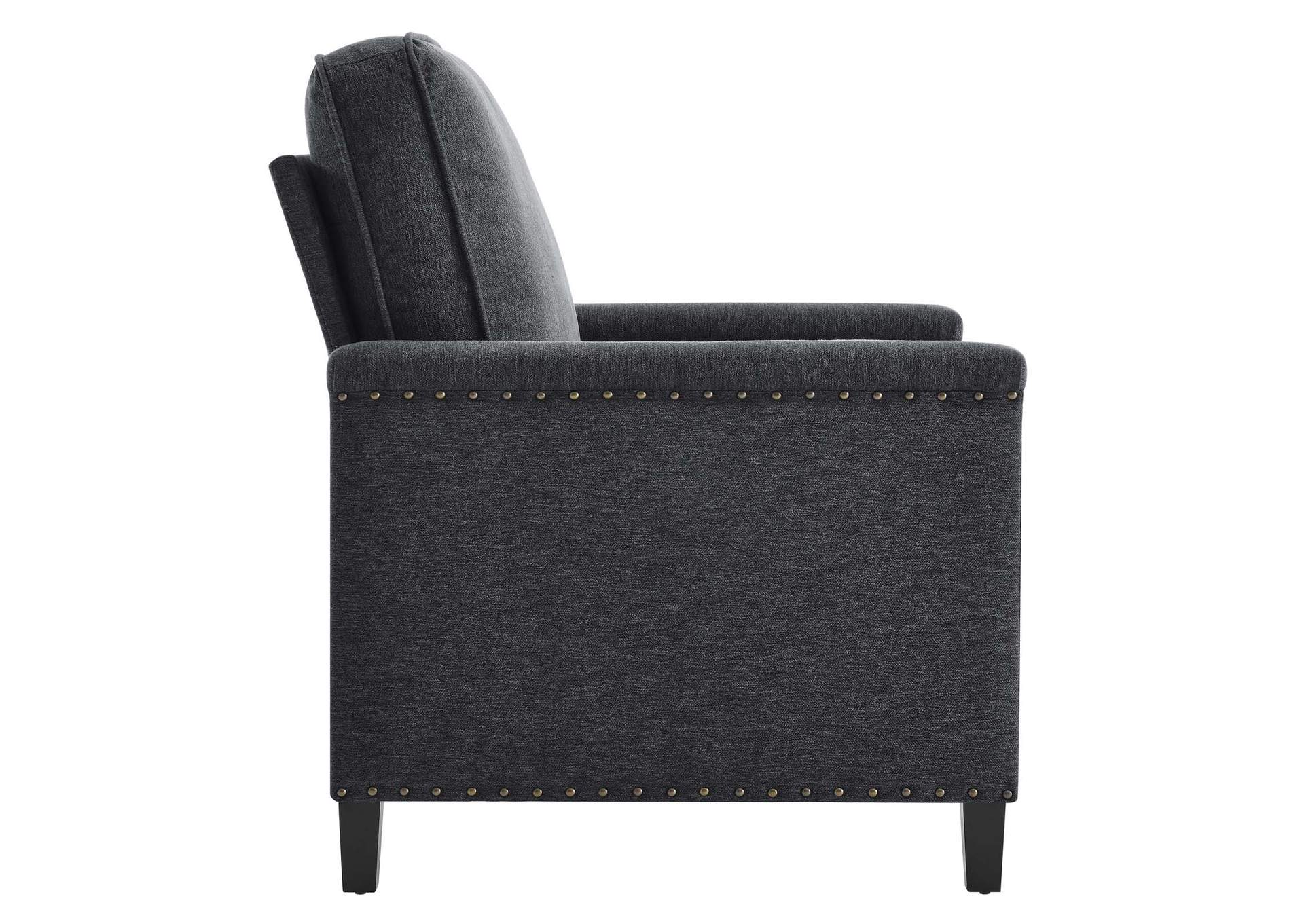 Ashton Upholstered Fabric Armchair,Modway