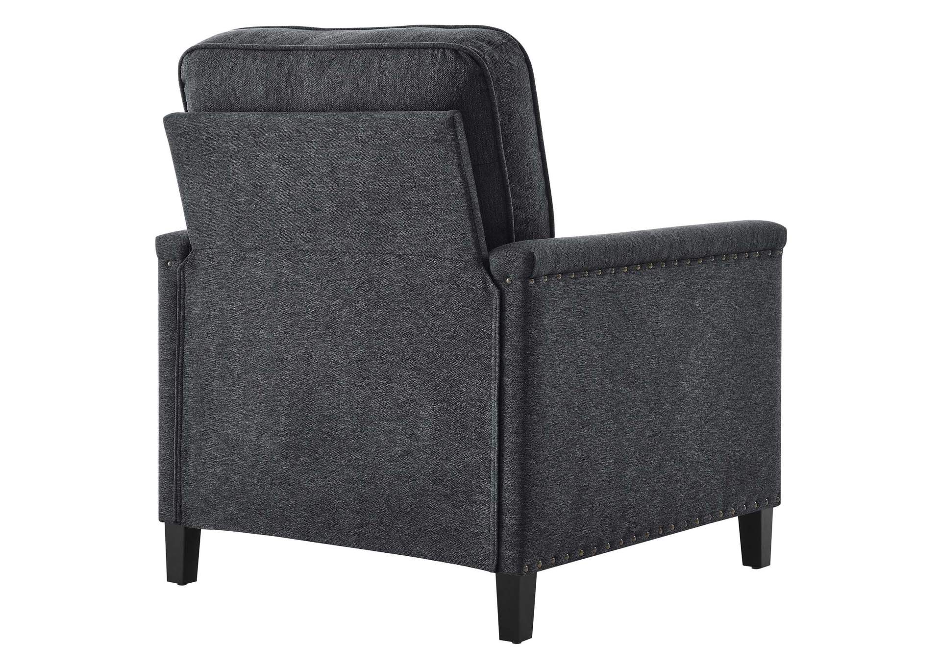 Ashton Upholstered Fabric Armchair,Modway