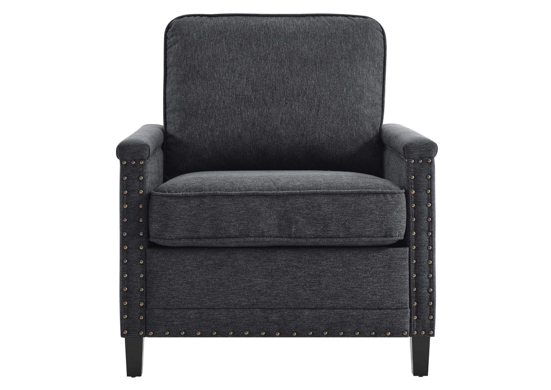 Ashton Upholstered Fabric Armchair,Modway