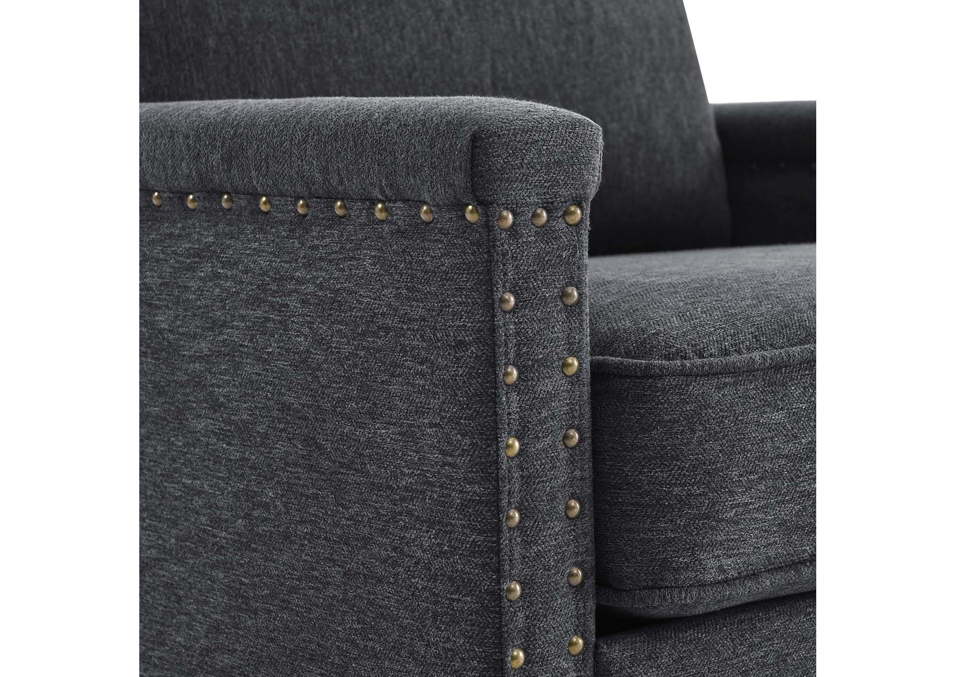 Ashton Upholstered Fabric Armchair,Modway