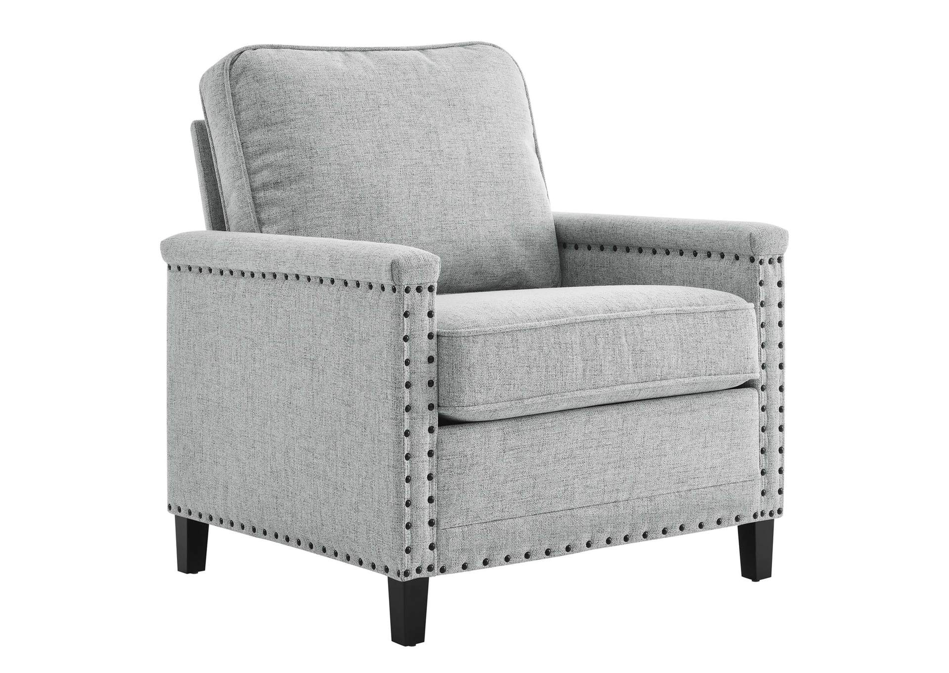 Ashton Upholstered Fabric Armchair,Modway
