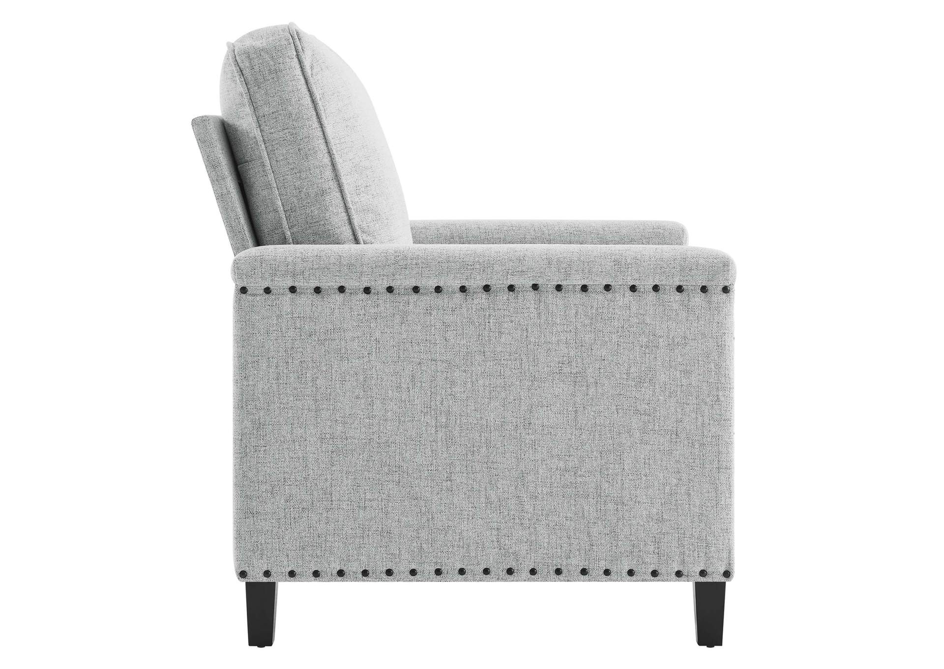 Ashton Upholstered Fabric Armchair,Modway
