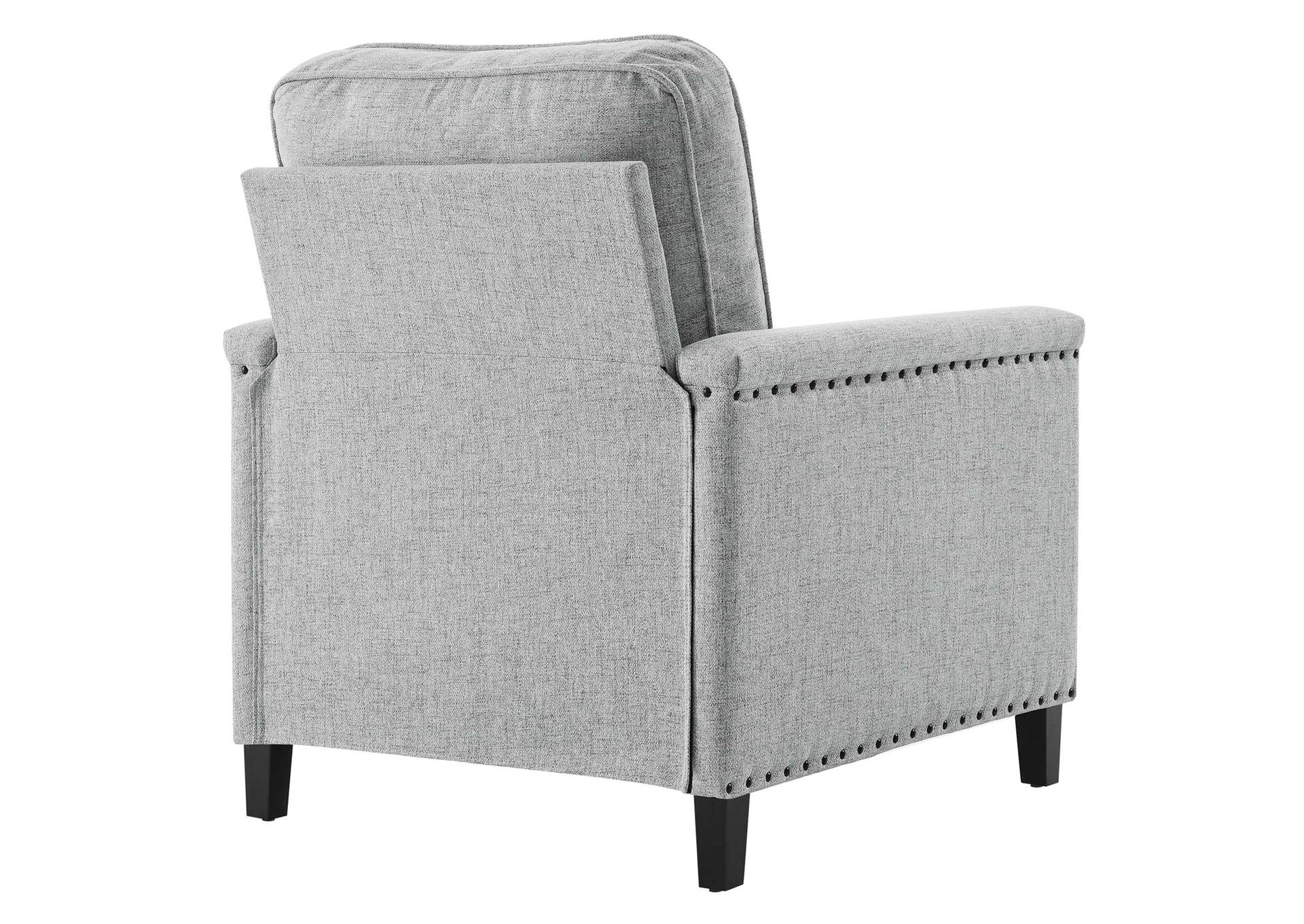 Ashton Upholstered Fabric Armchair,Modway