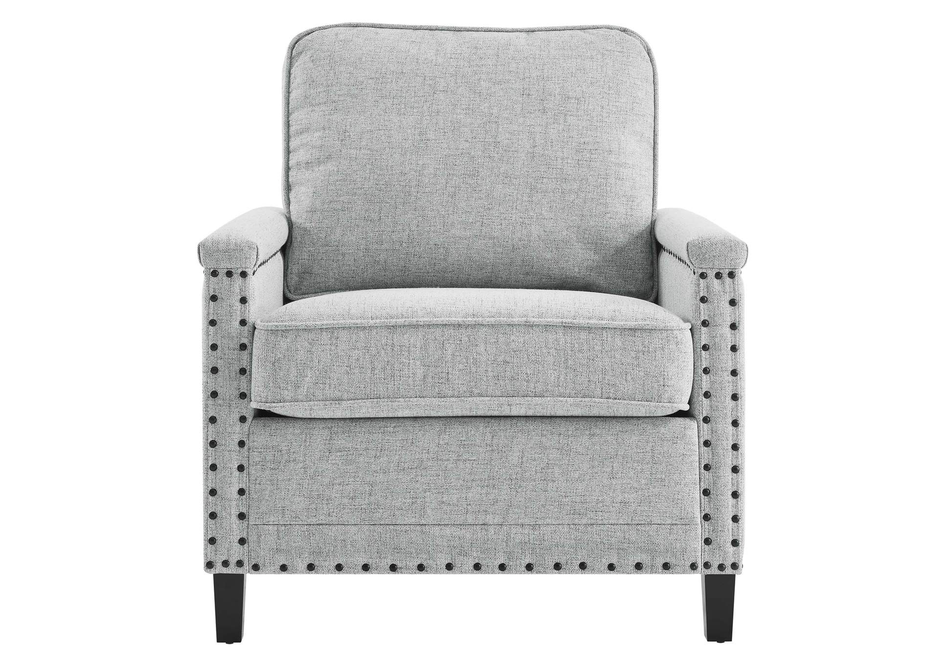 Ashton Upholstered Fabric Armchair,Modway