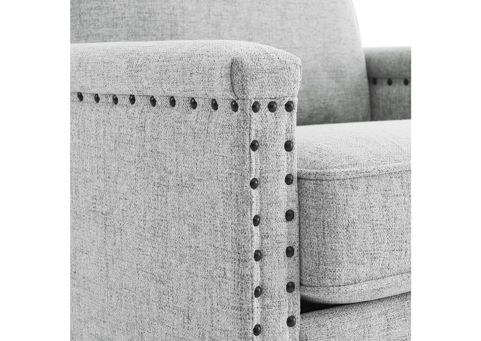 Ashton Upholstered Fabric Armchair,Modway