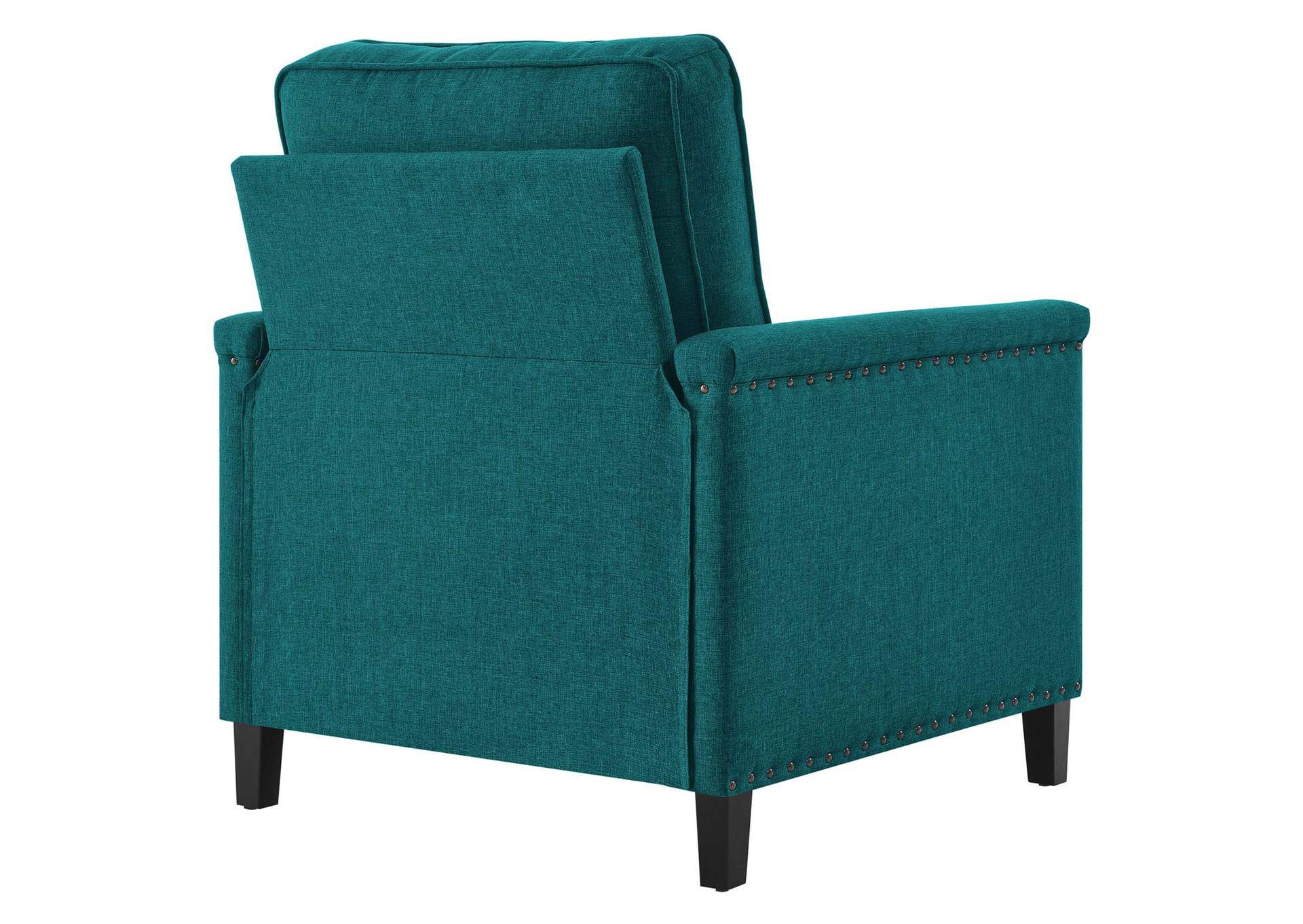 Ashton Upholstered Fabric Armchair,Modway