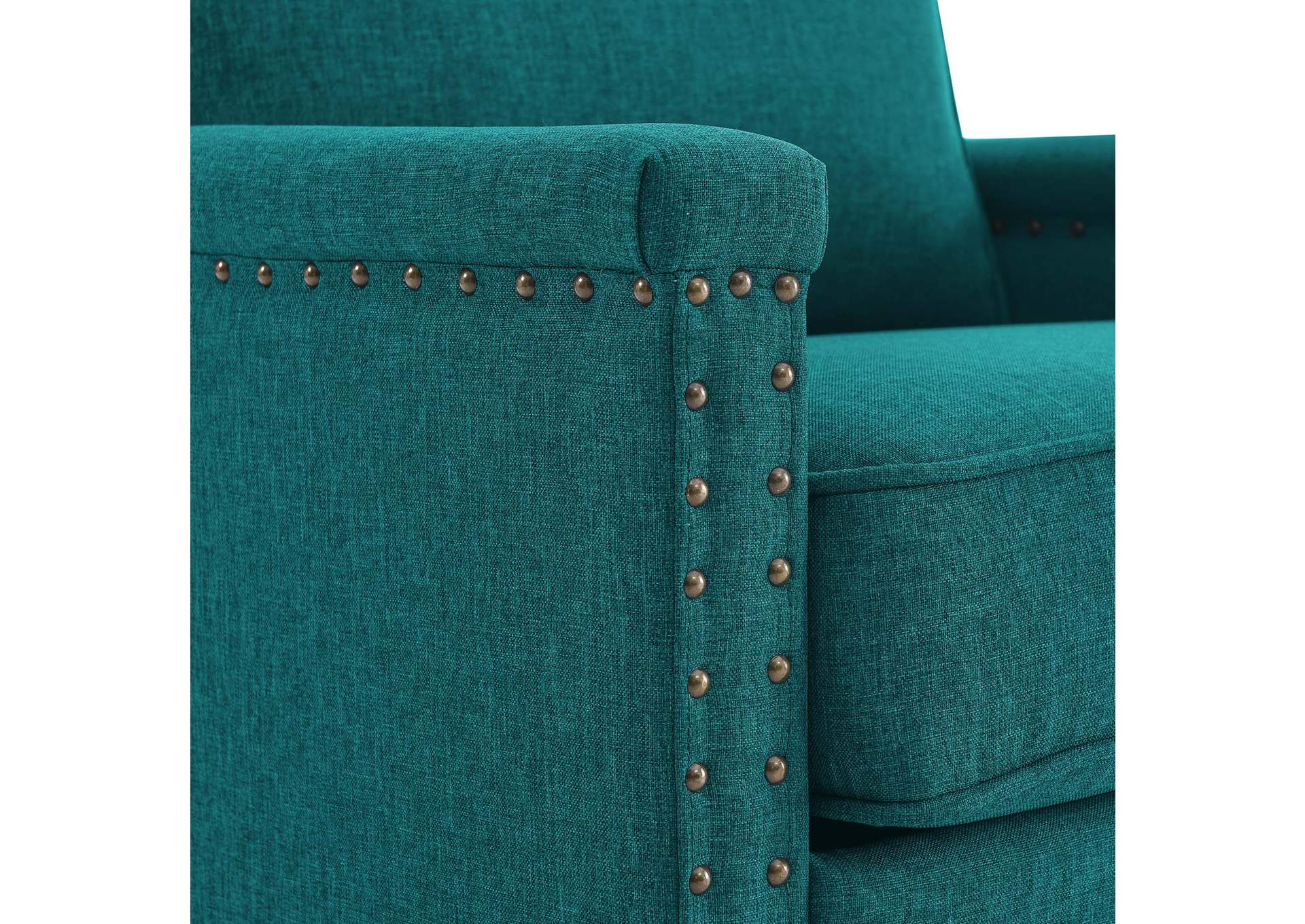 Ashton Upholstered Fabric Armchair,Modway