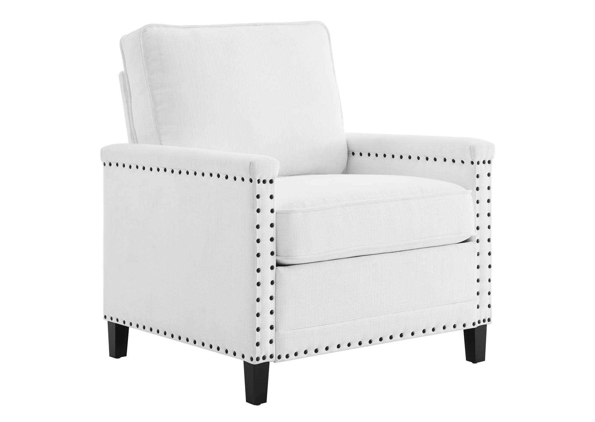 Ashton Upholstered Fabric Armchair,Modway
