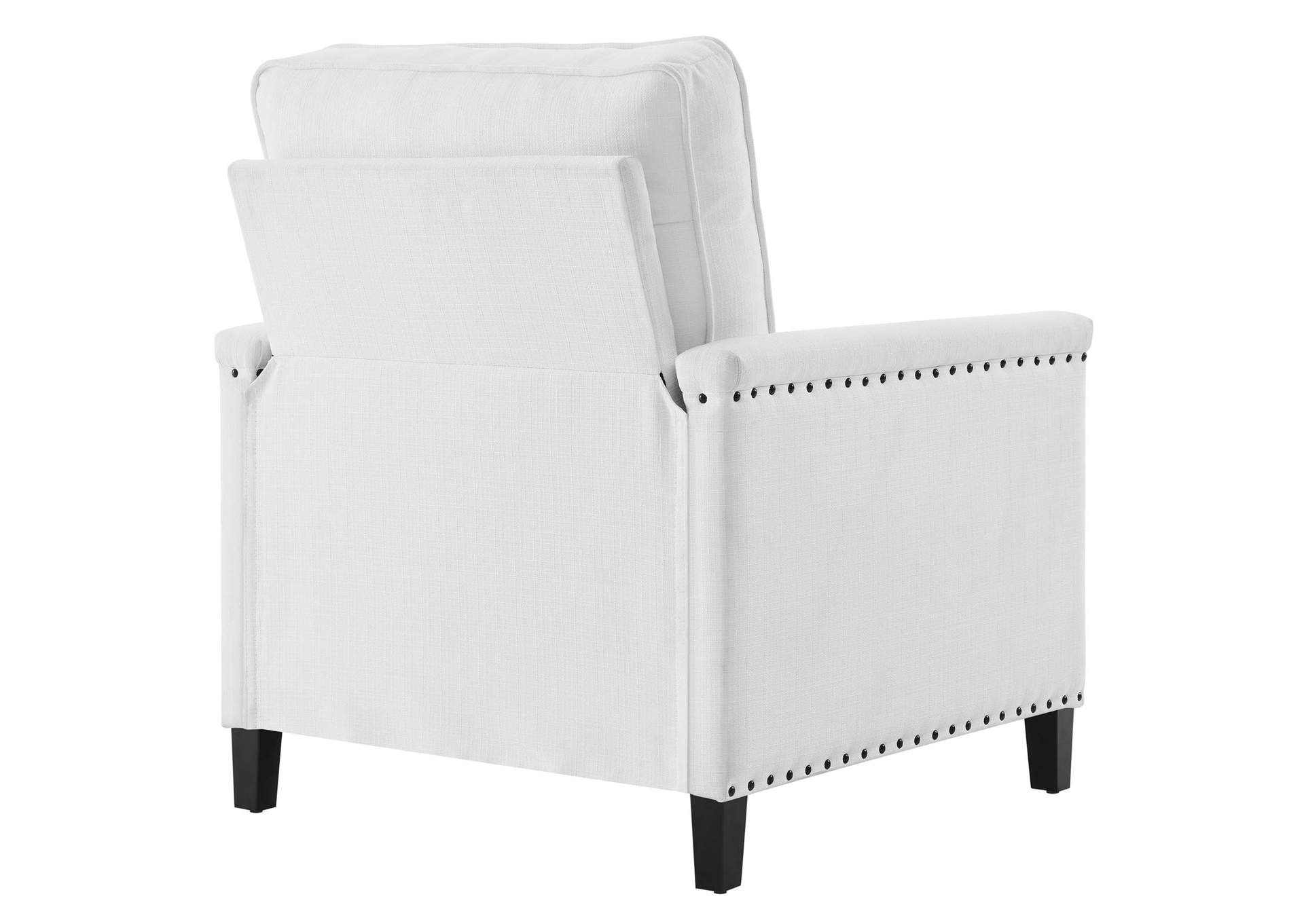 Ashton Upholstered Fabric Armchair,Modway