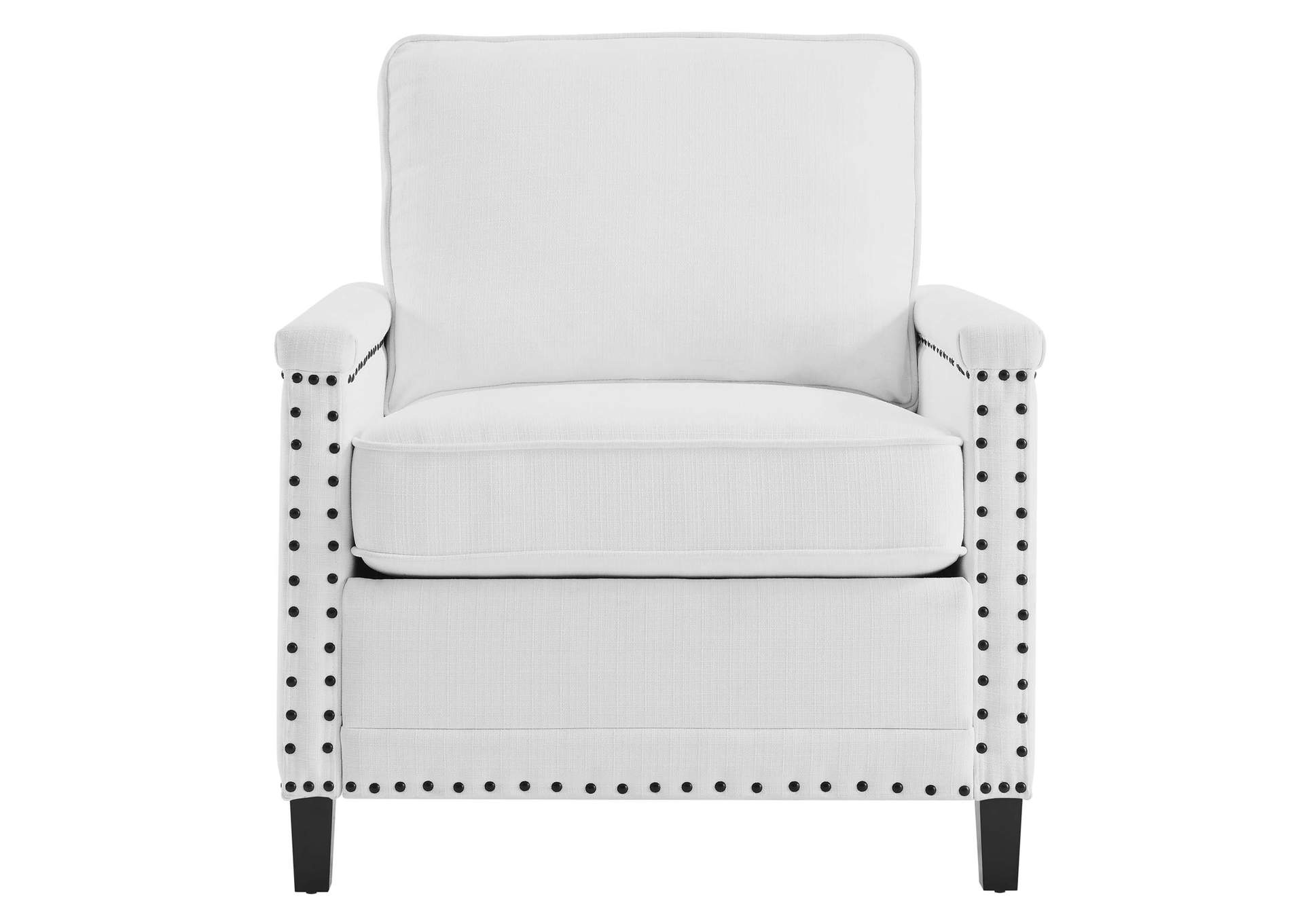 Ashton Upholstered Fabric Armchair,Modway