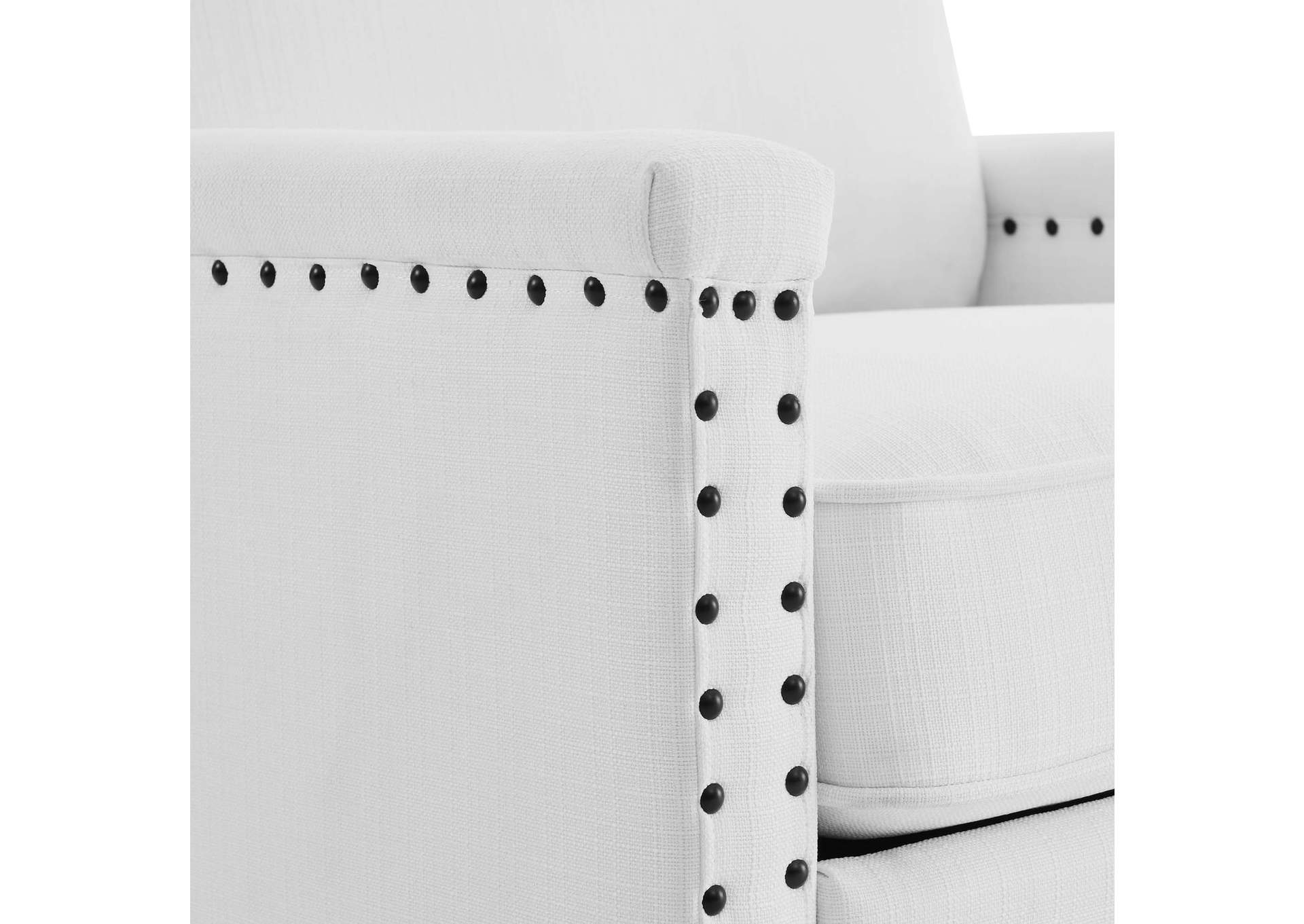 Ashton Upholstered Fabric Armchair,Modway