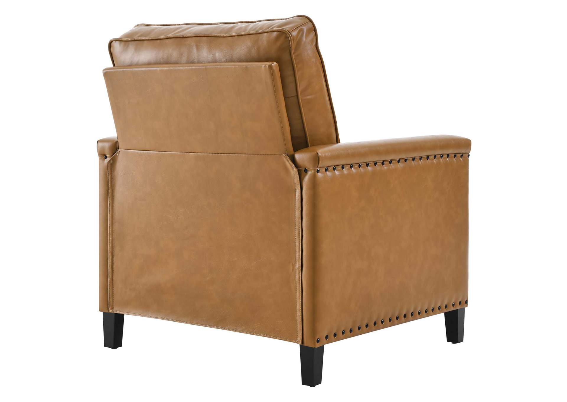 Ashton Vegan Leather Armchair,Modway